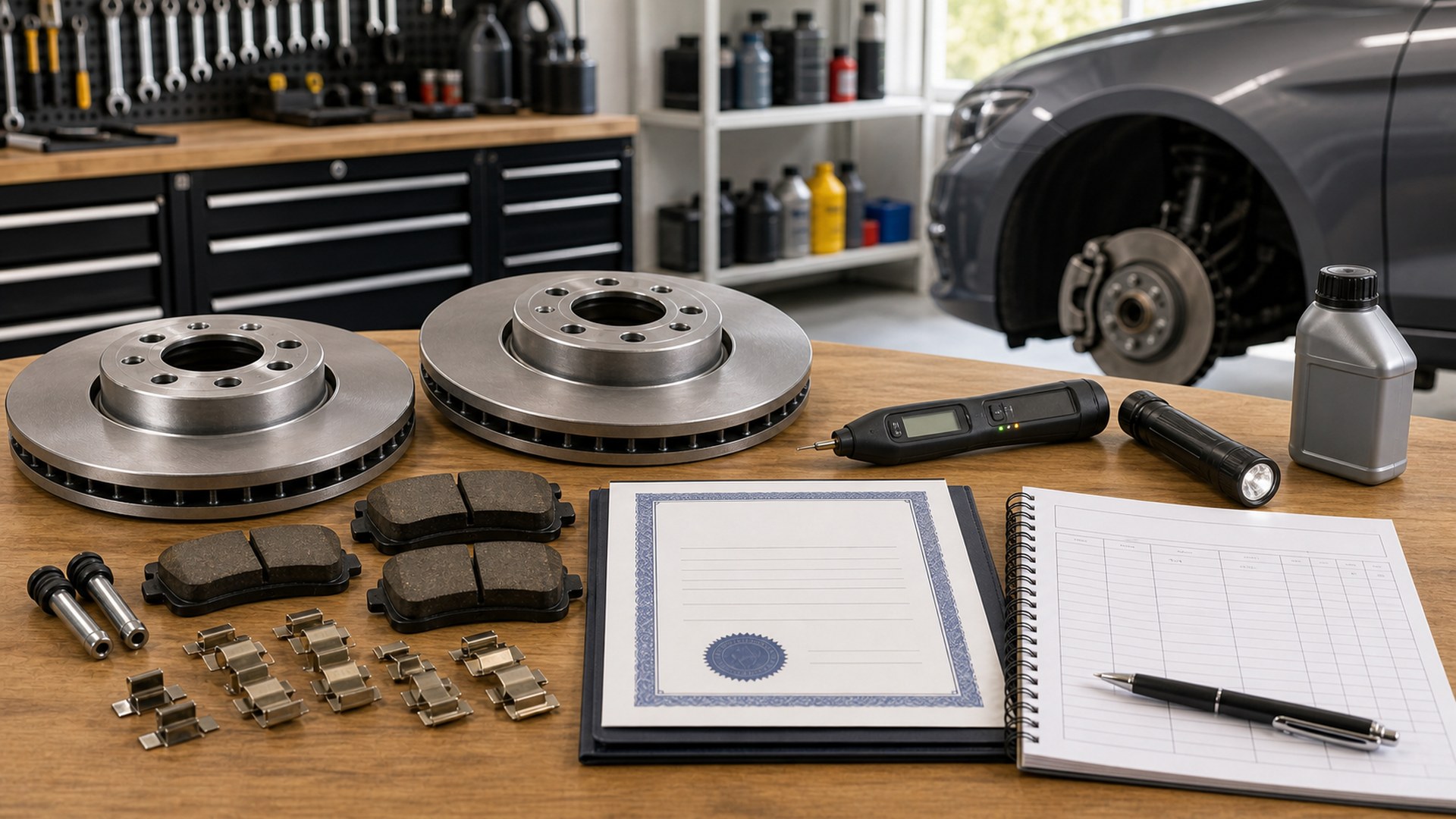 How to Choose Brake Components for Warranty and Service Life