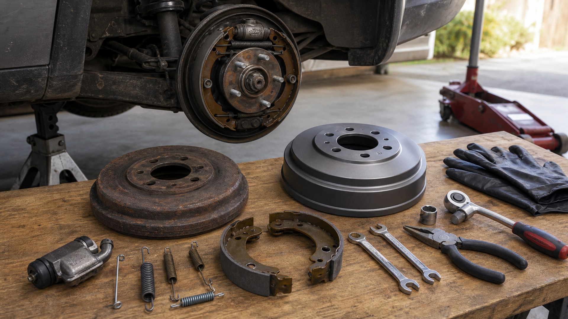 How to Choose Brake Drums for Home Garage Repair Projects