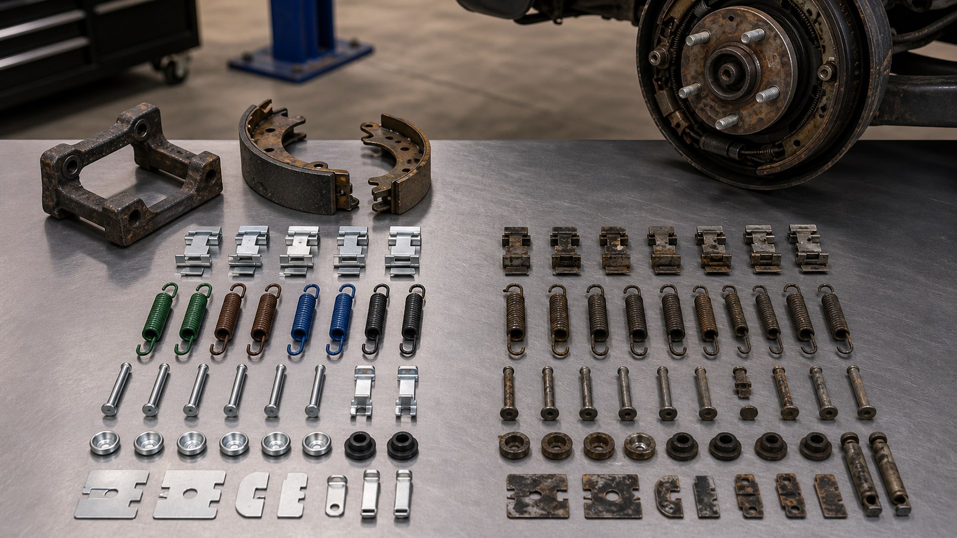 How to Choose Brake Hardware Kits for Warranty and Service Life