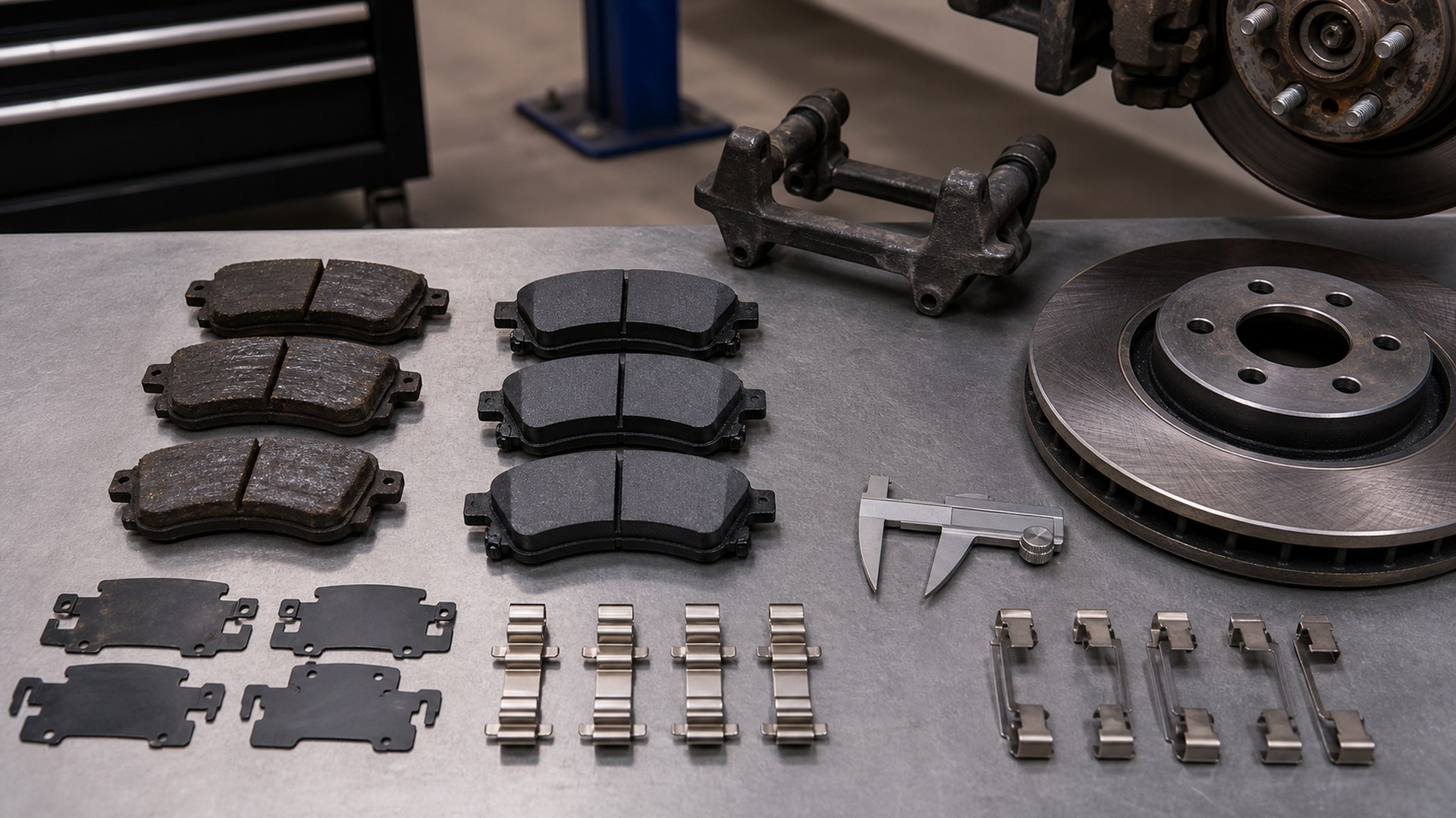 How to Choose Brake Pads for Brake Components Preventive Maintenance