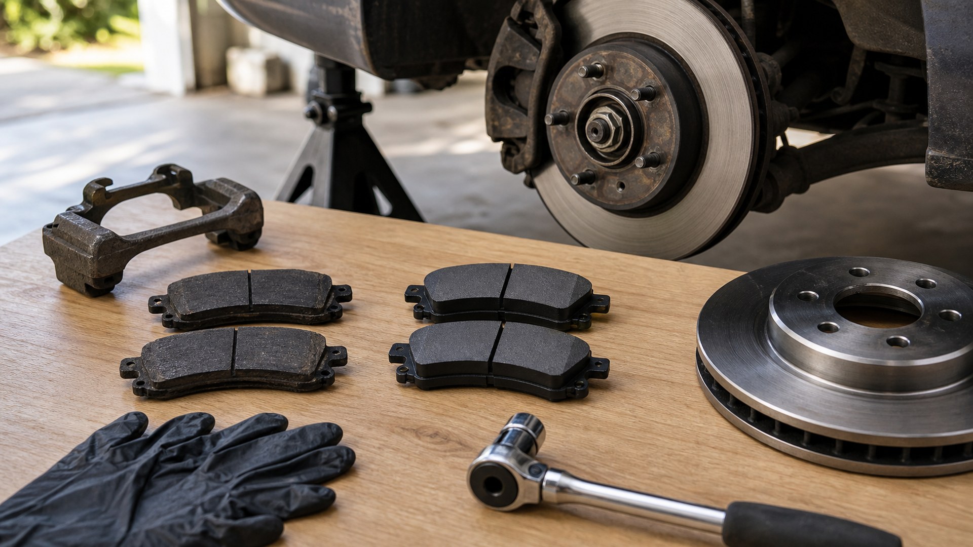How to Choose Brake Pads for Home Garage Repair Projects