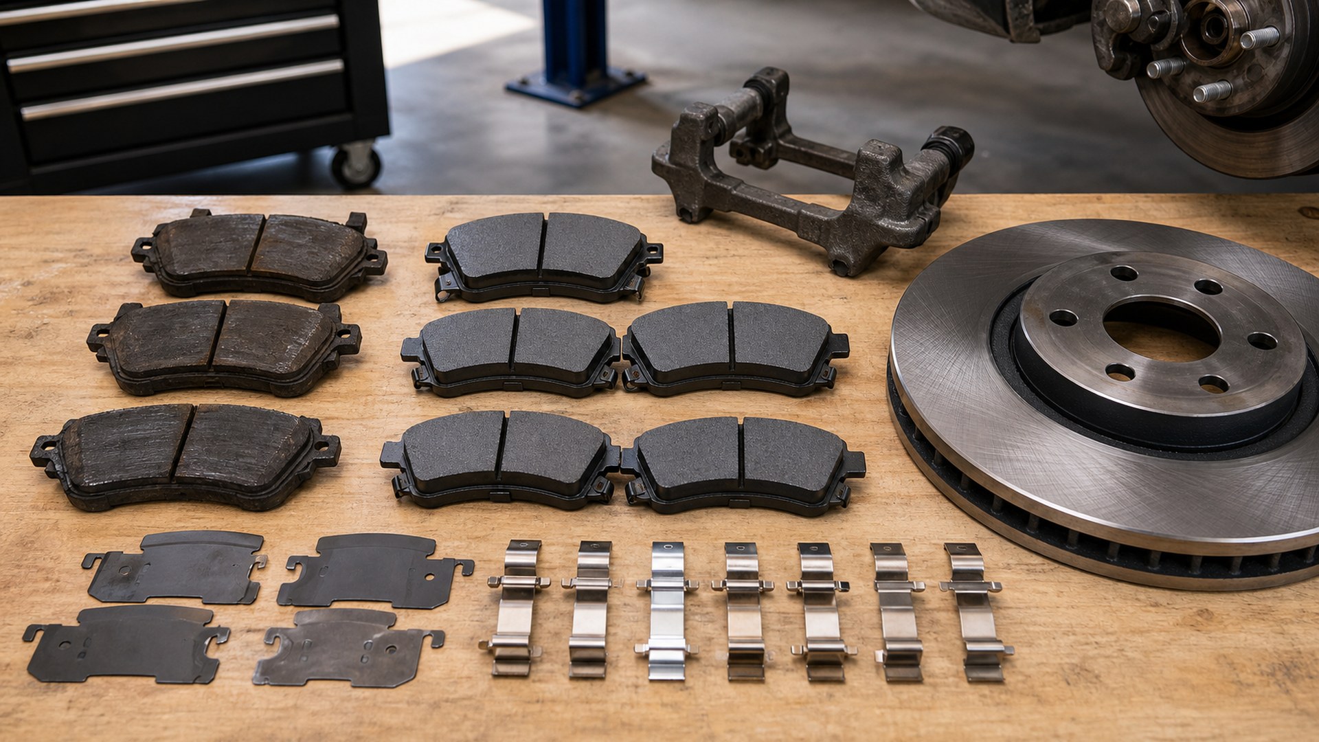 How to Choose Brake Pads for OEM Replacement Planning