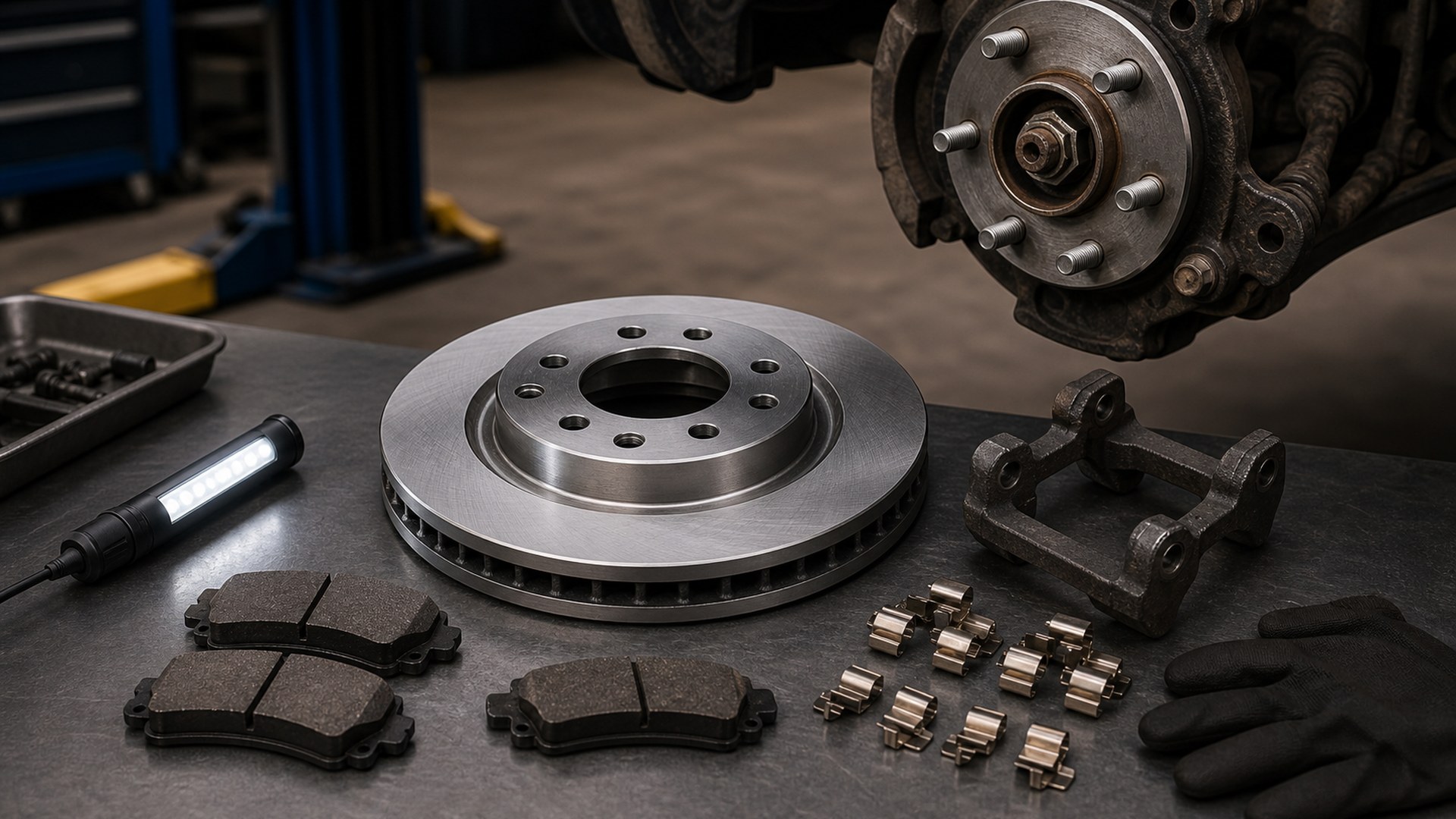 How to Choose Brake Rotors for Brake Components Preventive Maintenance