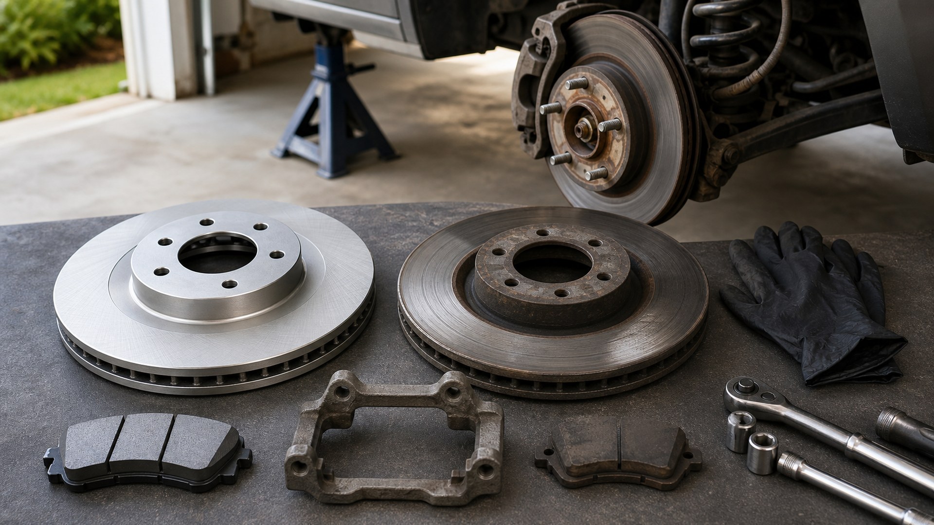 How to Choose Brake Rotors for Home Garage Repair Projects