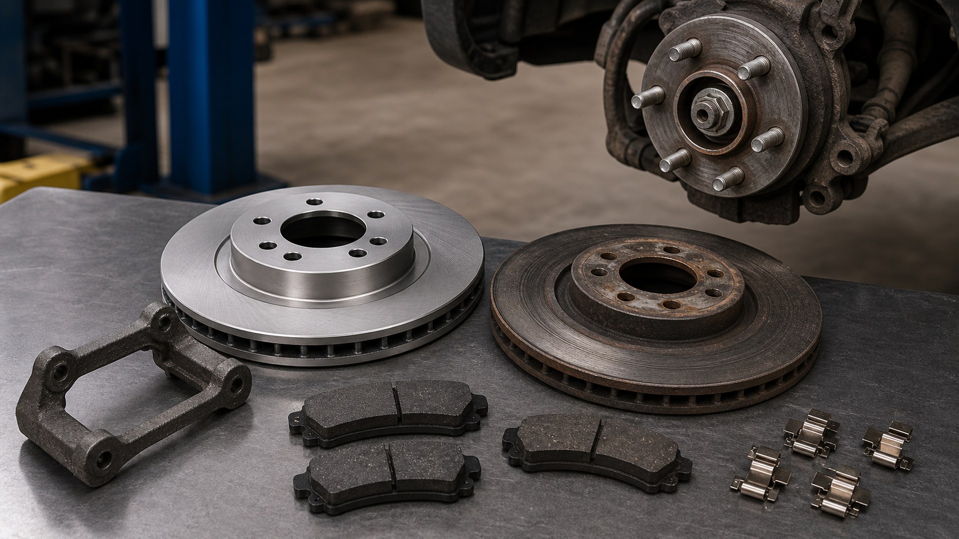 How to Choose Brake Rotors for OEM Replacement Planning