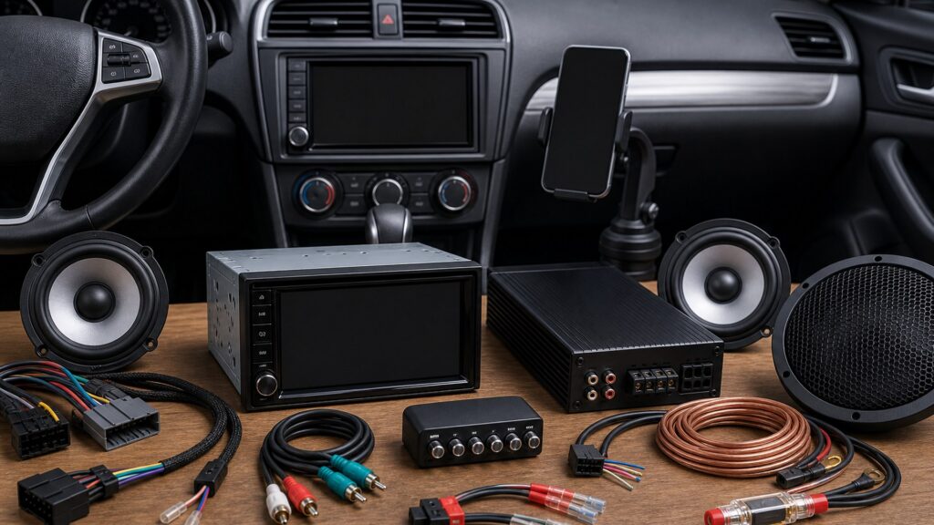 car audio systems shopping setup for car audio systems feature planning with practical vehicle-focused details