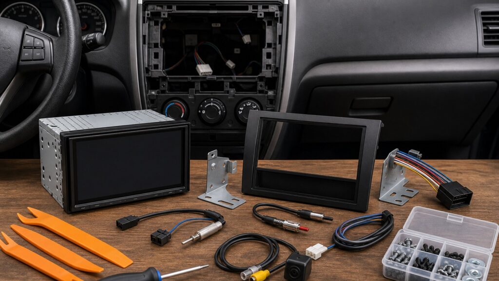 car audio systems shopping setup for in-dash upgrade planning with practical vehicle-focused details