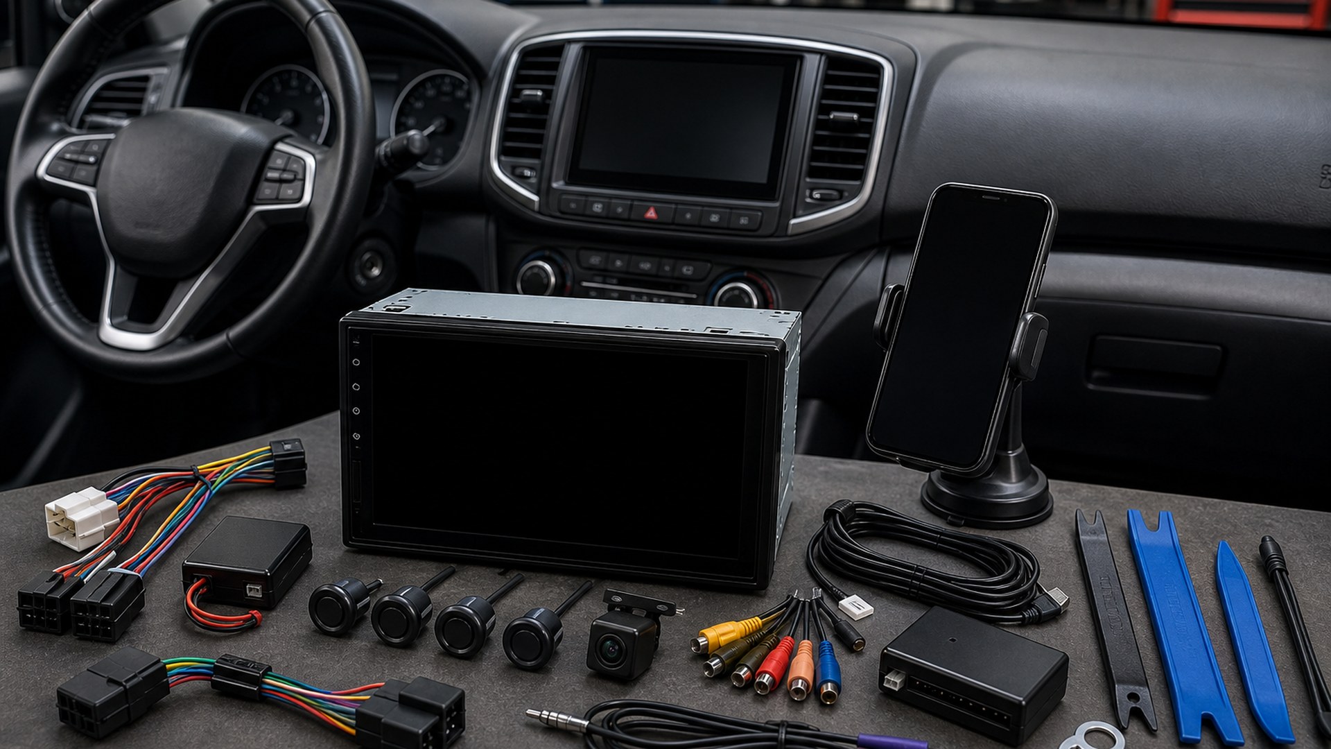 How to Choose Car Audio Systems for Screen, Sensor, and App Integration