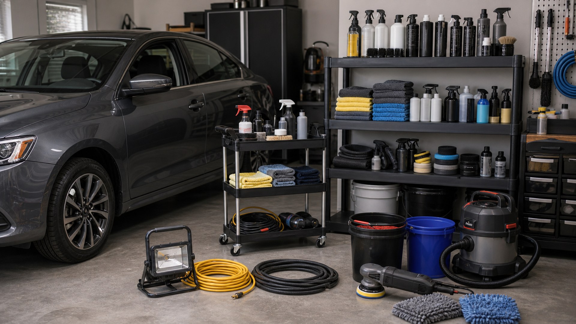 How to Choose Car Care & Detailing for Garage Detailing Setups