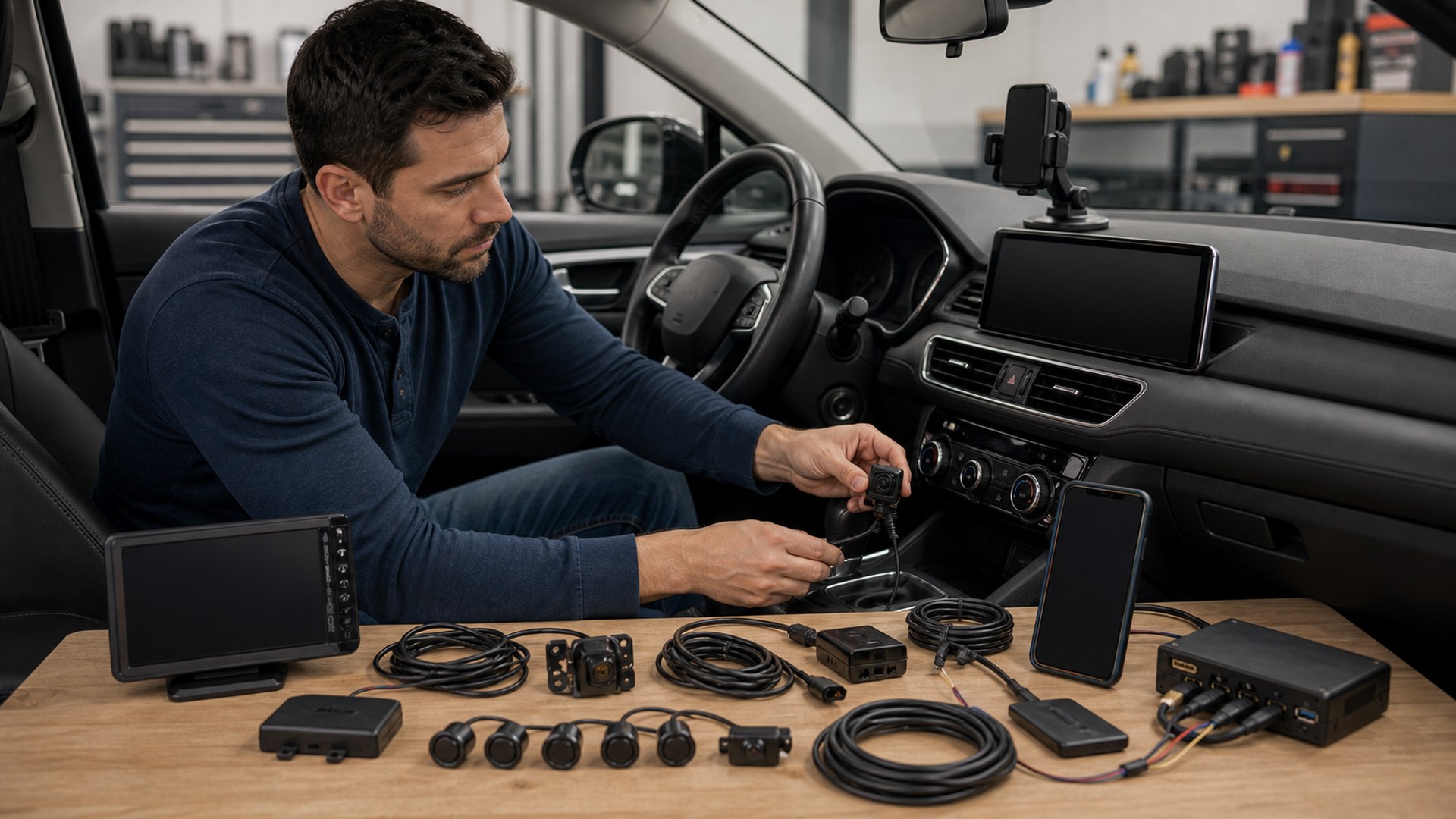 How to Choose Car Electronics & Driving Tech for Screen, Sensor, and App Integration