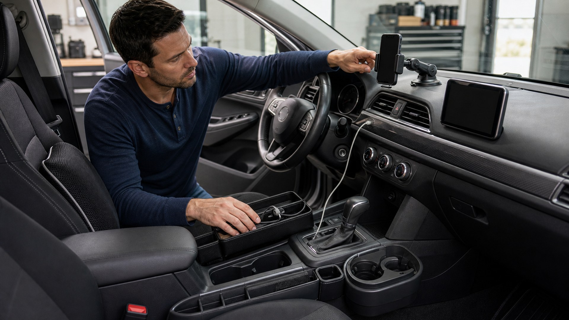 How to Choose Car Interior Accessories for Dash, Console, and Seat Layouts