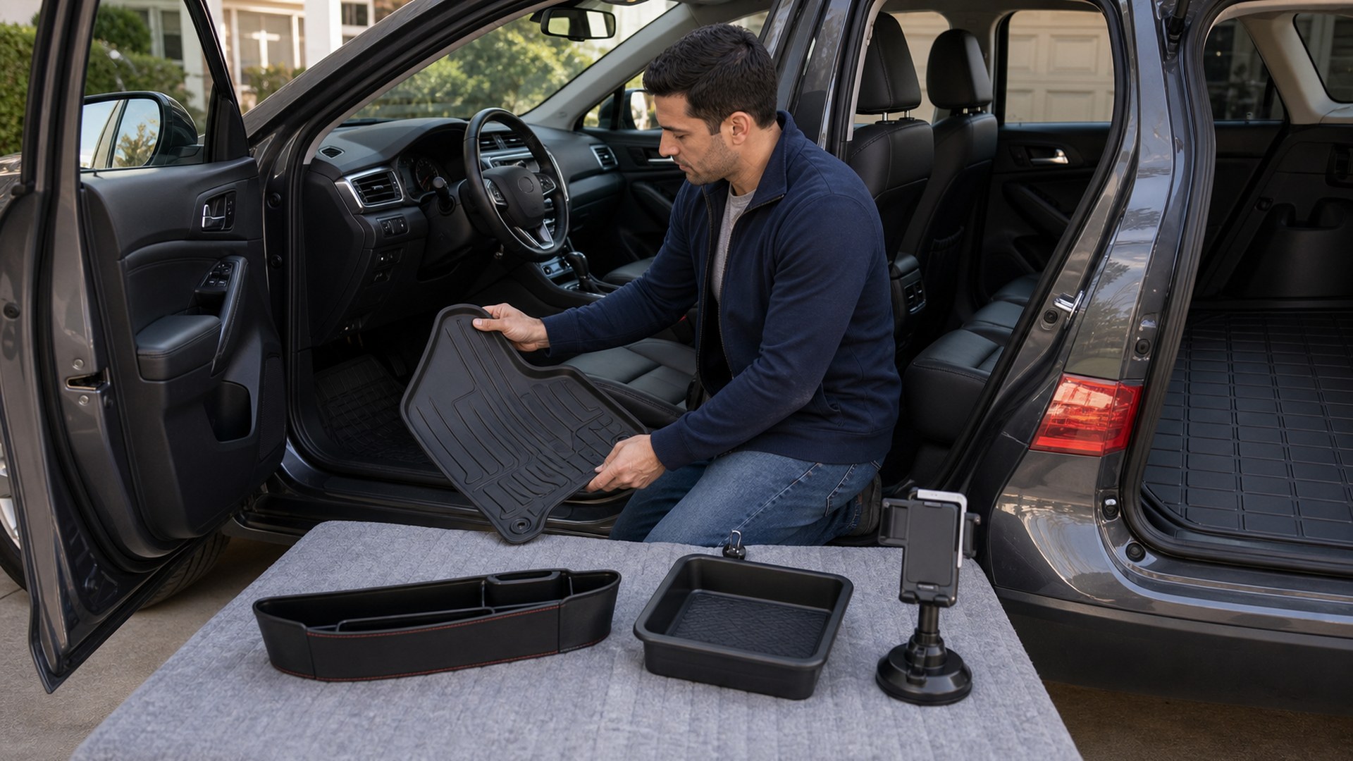 How to Choose Car Interior Accessories for Interior Fitment Checks