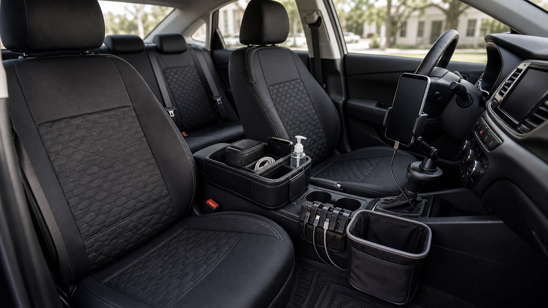 How to Choose Car Interior Accessories for Ride-Share and Commuter Cars