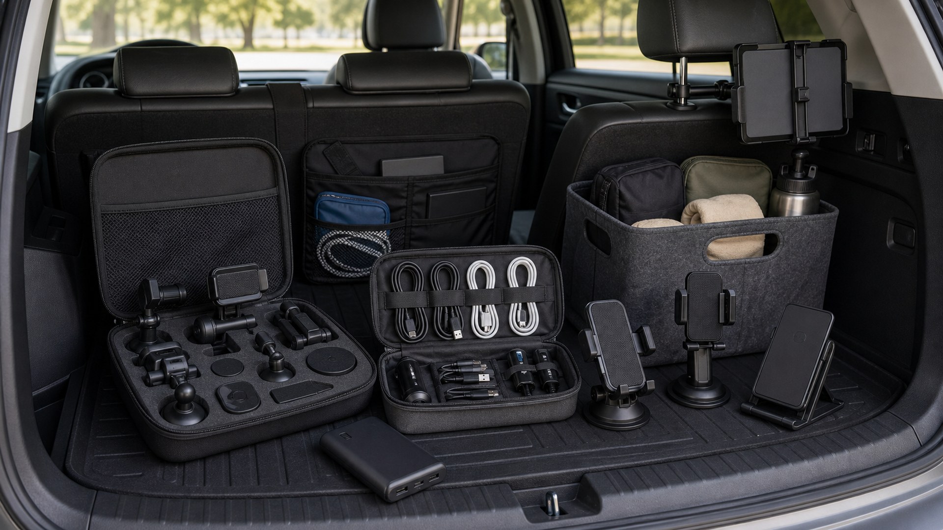 How to Choose Car Phone Mounts for Cargo and Storage Planning