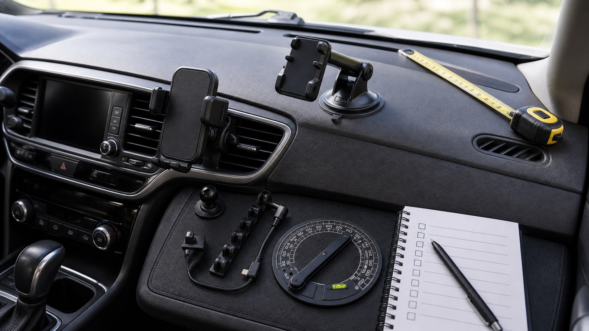 How to Choose Car Phone Mounts for Interior Fitment Checks