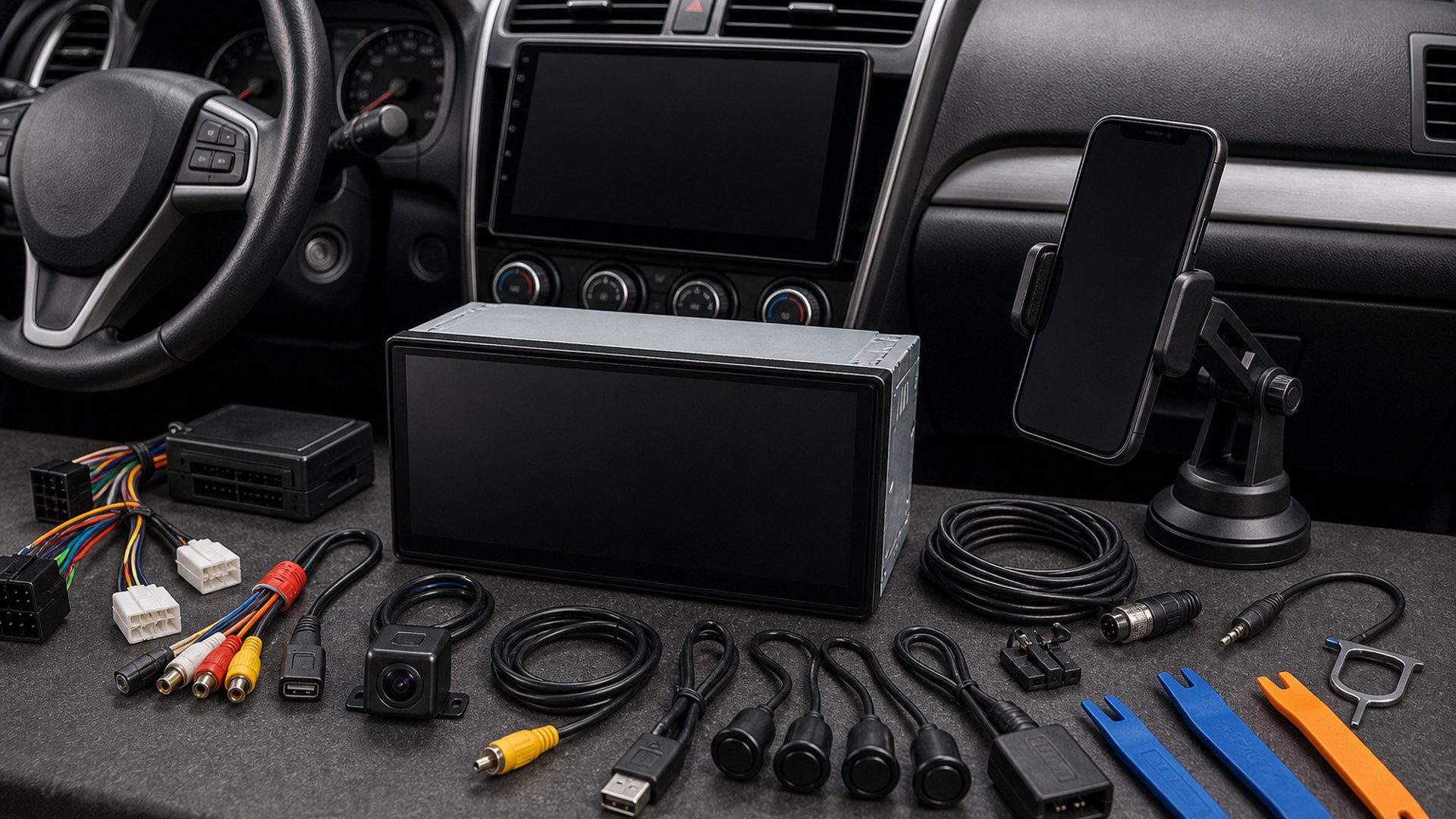 How to Choose Car Stereo Head Units for Screen, Sensor, and App Integration