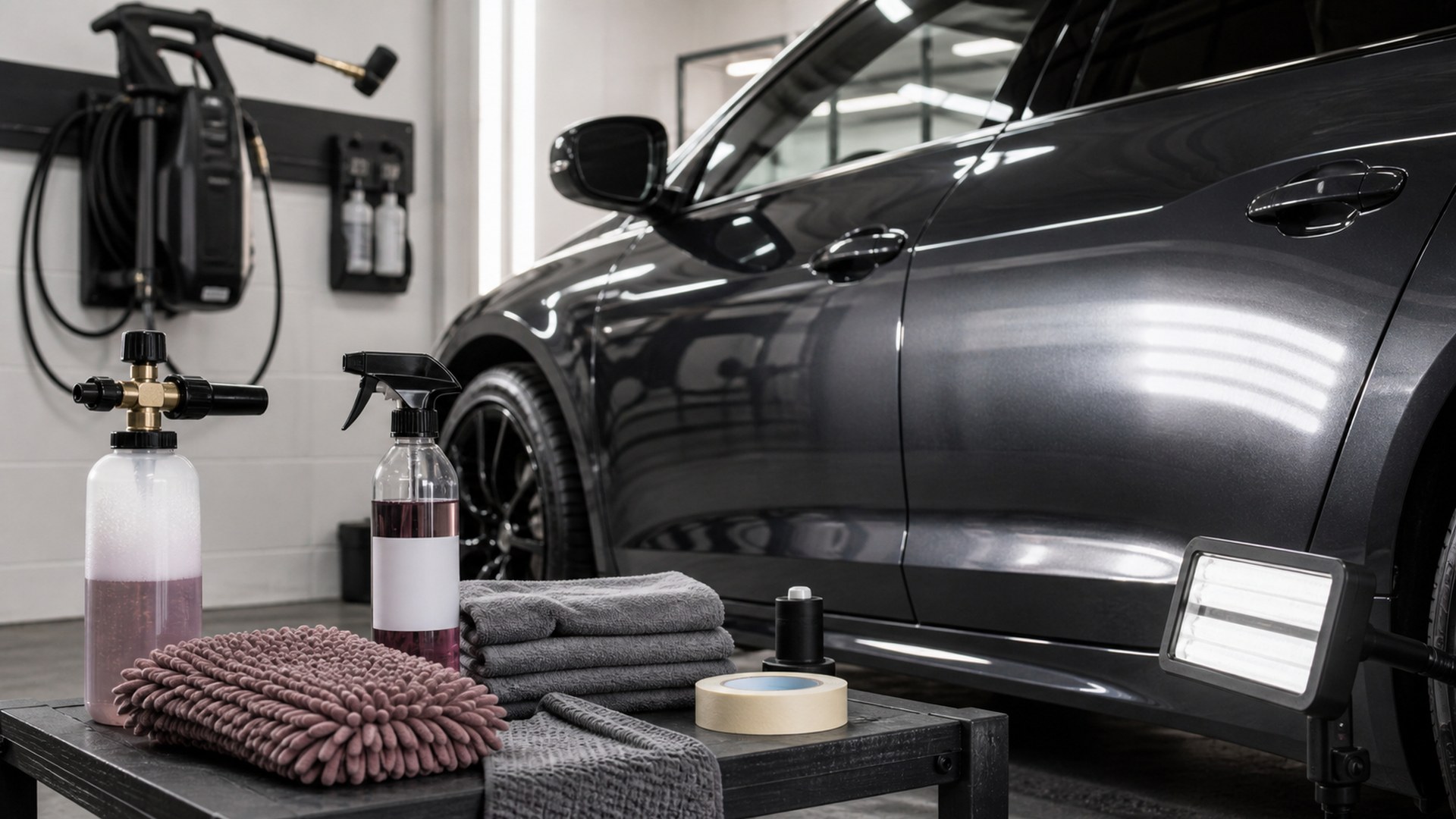 How to Choose Car Wash Equipment for Exterior Correction Projects