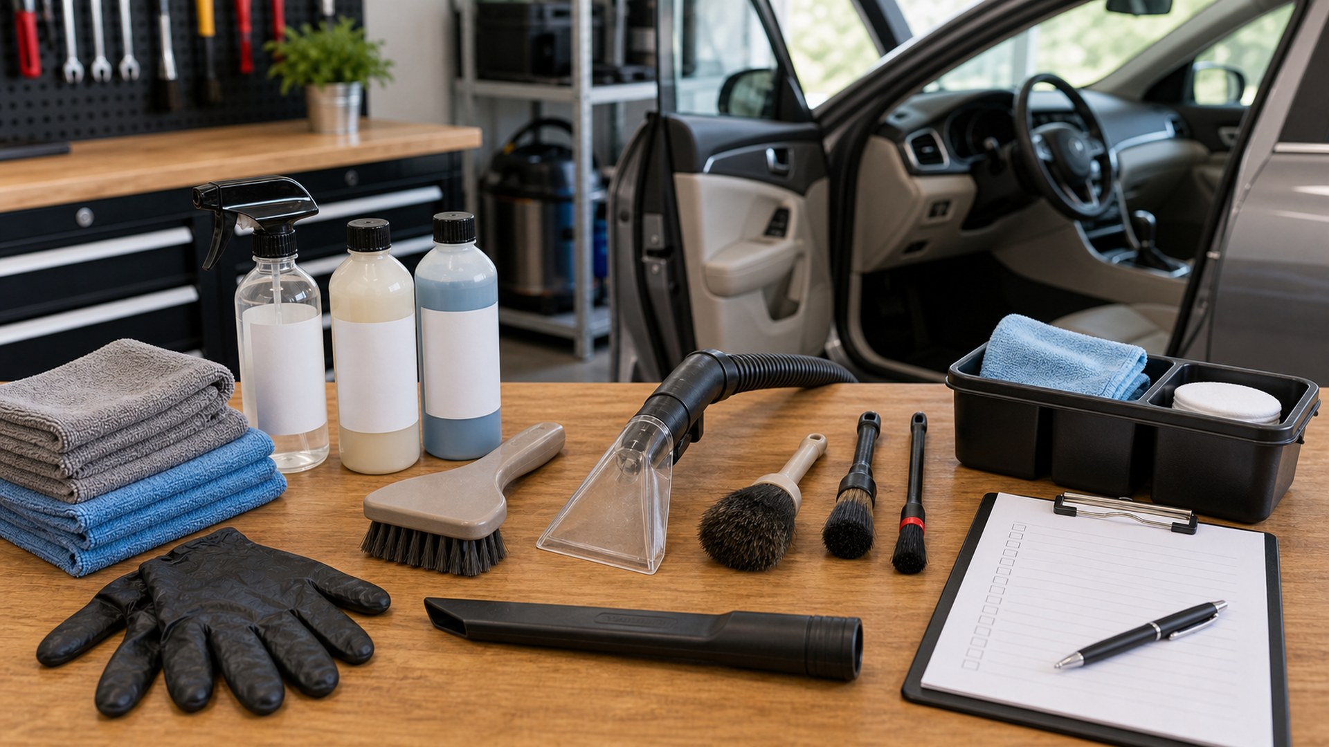How to Choose Car Wash Equipment for Interior Restoration Projects