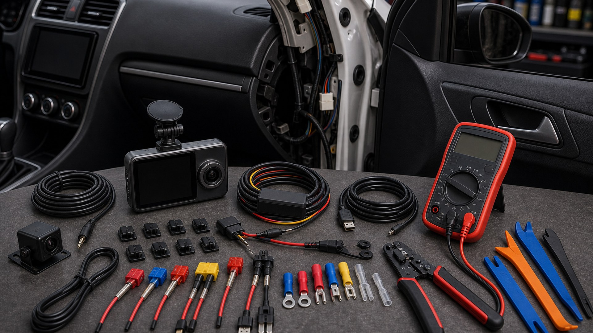 How to Choose Dash Cameras for Installation and Wiring Requirements