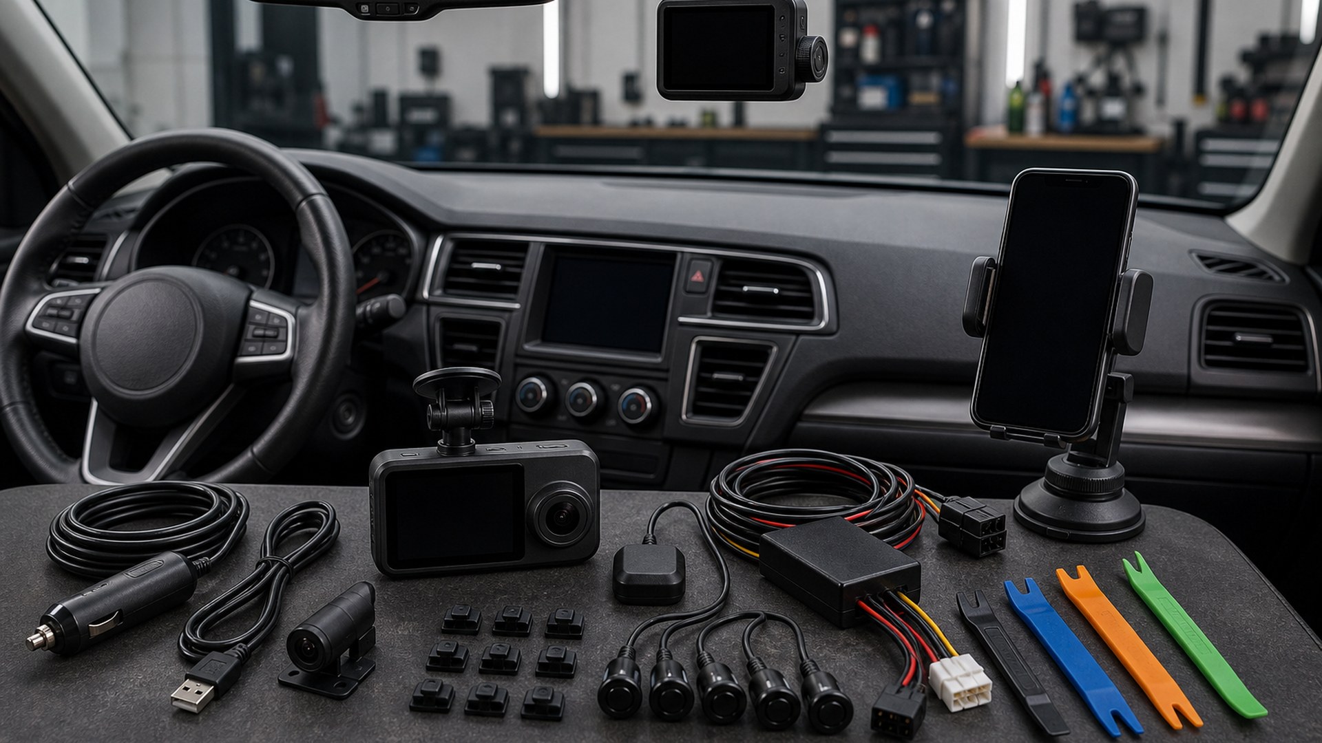 How to Choose Dash Cameras for Screen, Sensor, and App Integration