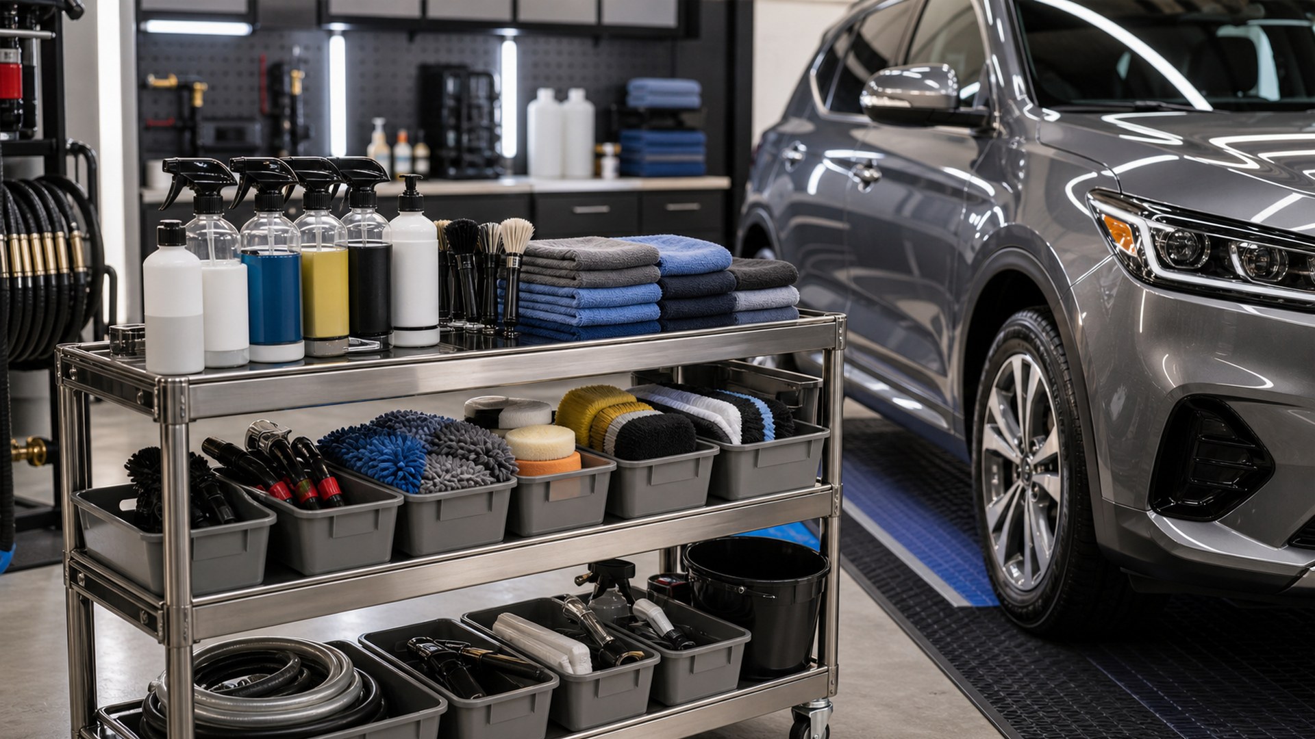How to Choose Detailing Kits for Detailer Workflow Planning