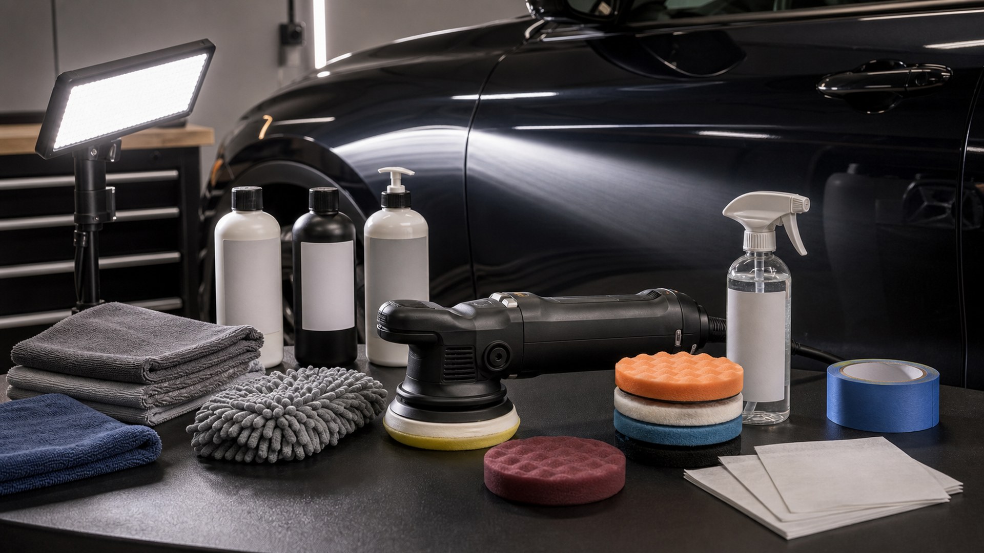How to Choose Detailing Kits for Exterior Correction Projects