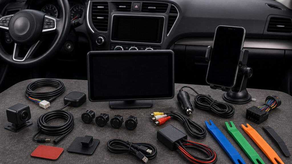 driving displays shopping setup for driving displays feature planning with practical vehicle-focused details