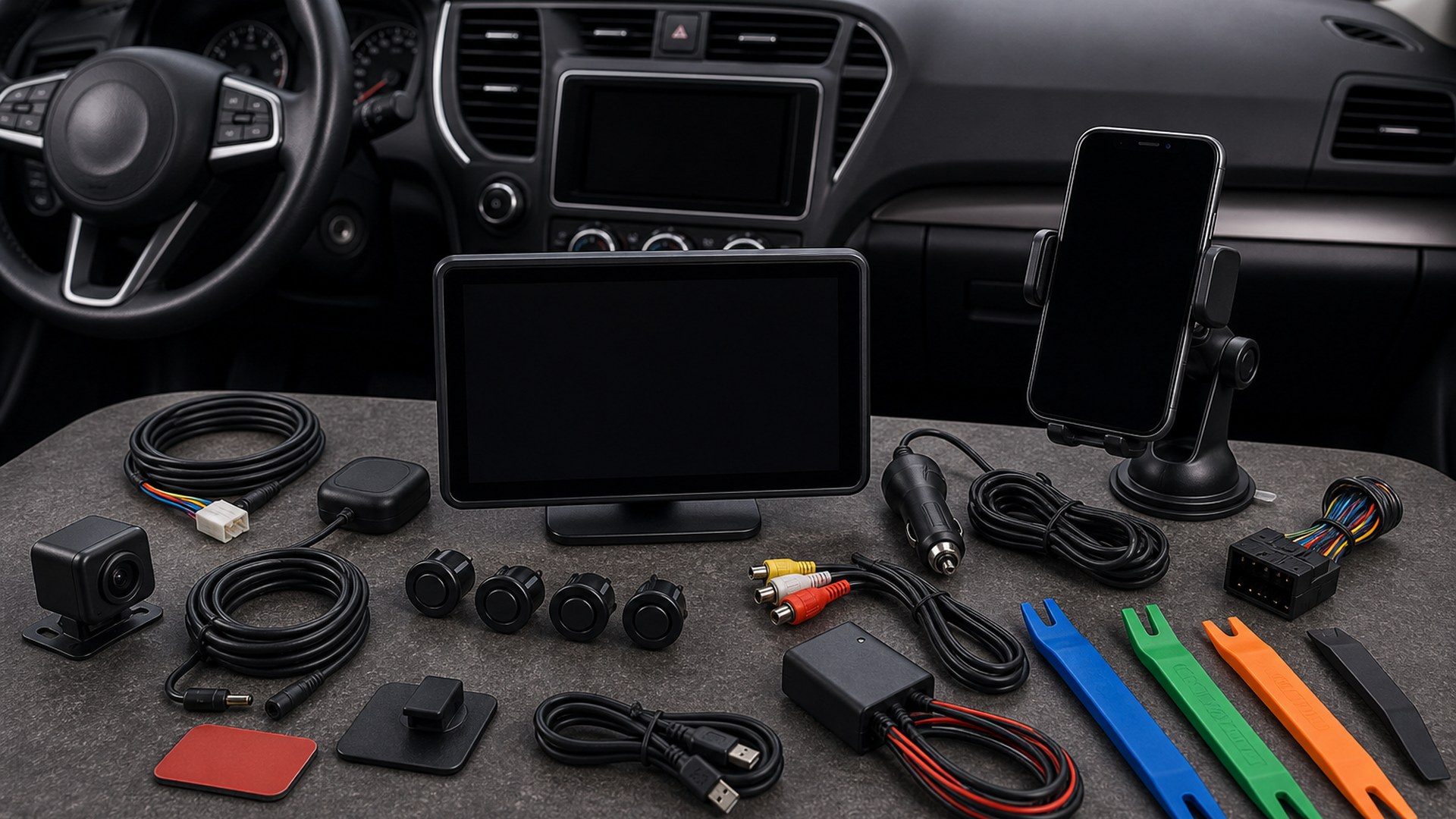 How to Choose Driving Displays for Driving Displays Feature Planning