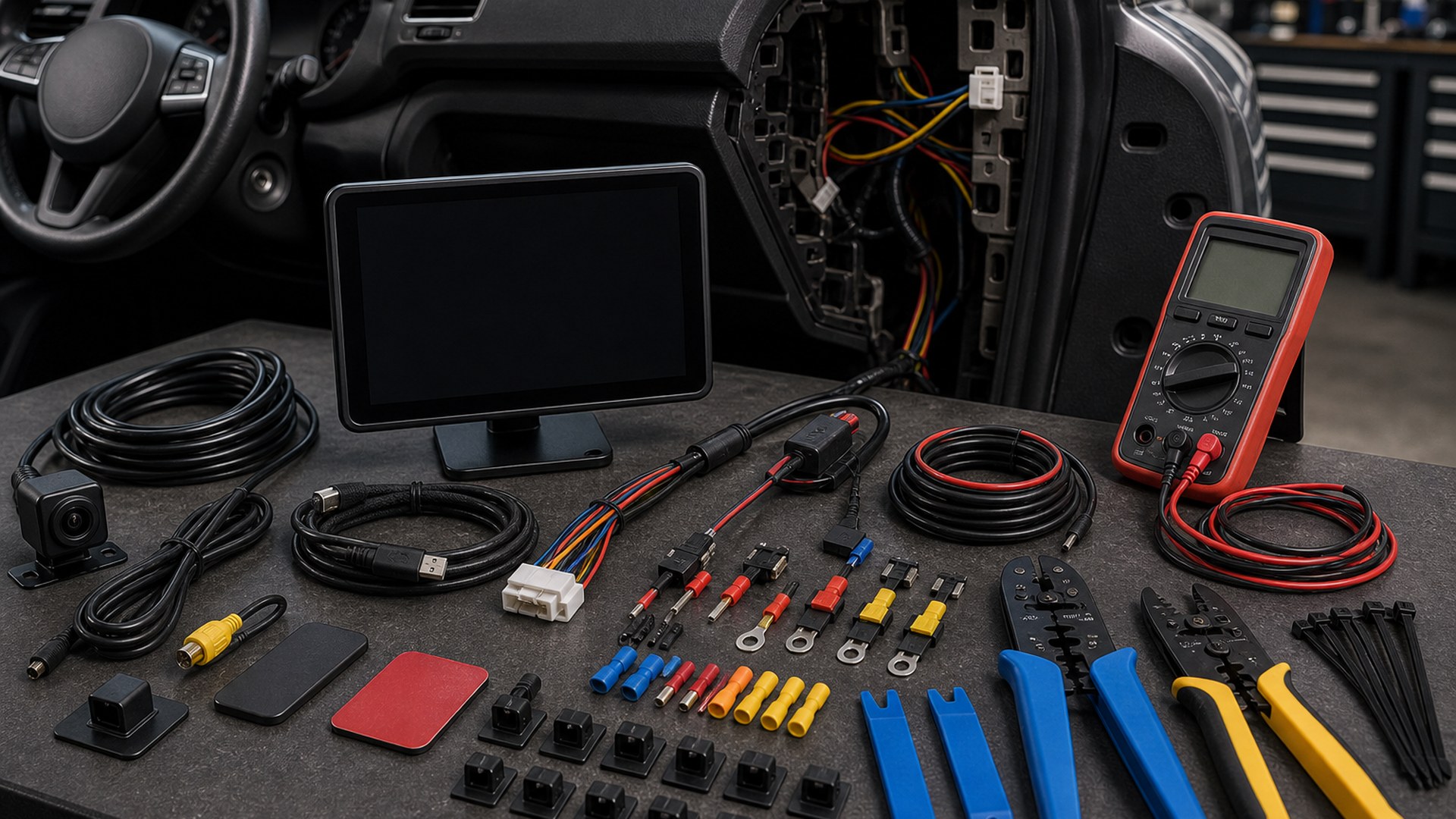 How to Choose Driving Displays for Installation and Wiring Requirements