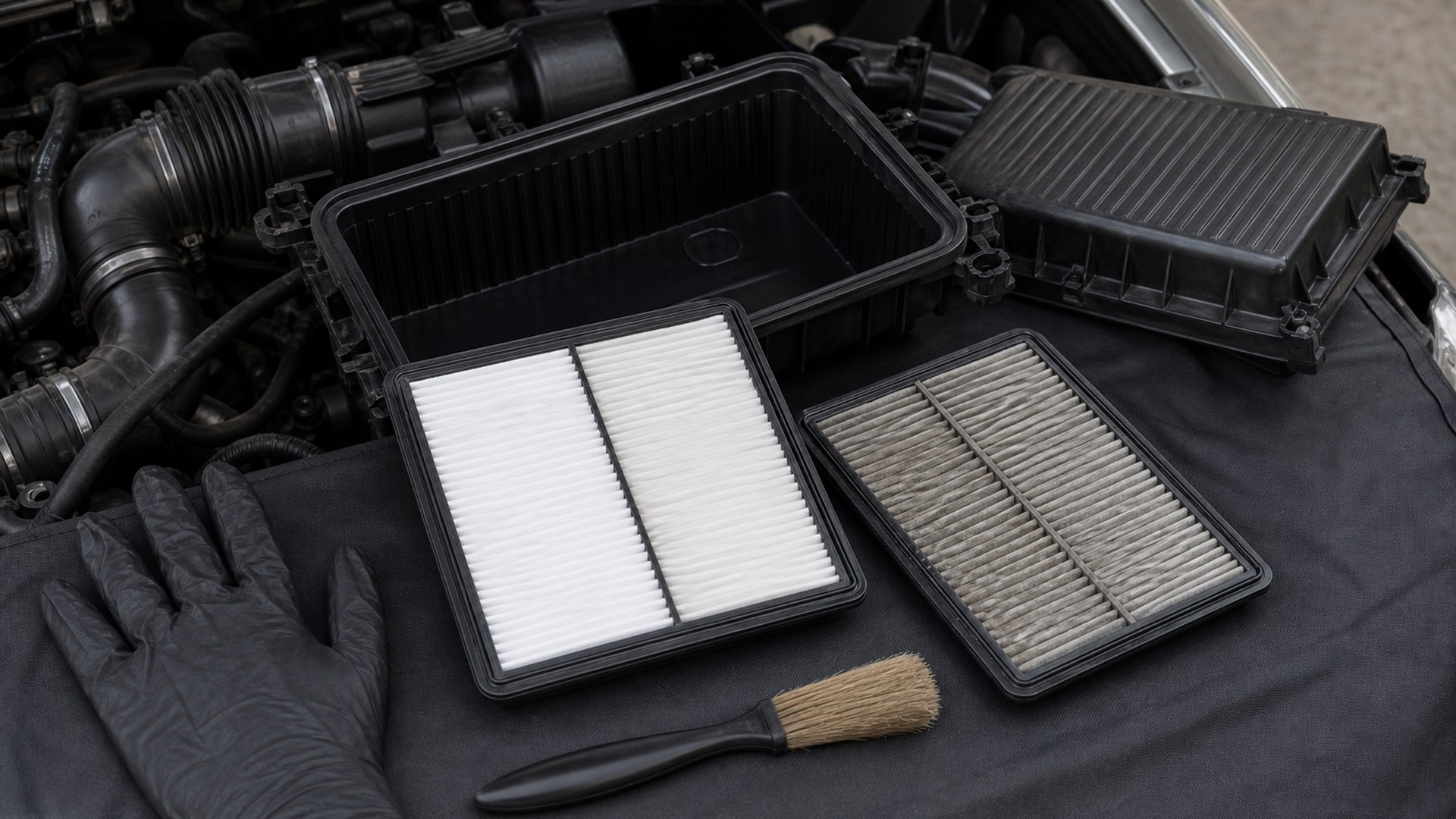 How to Choose Engine Air Filters for Engine Filters Preventive Maintenance