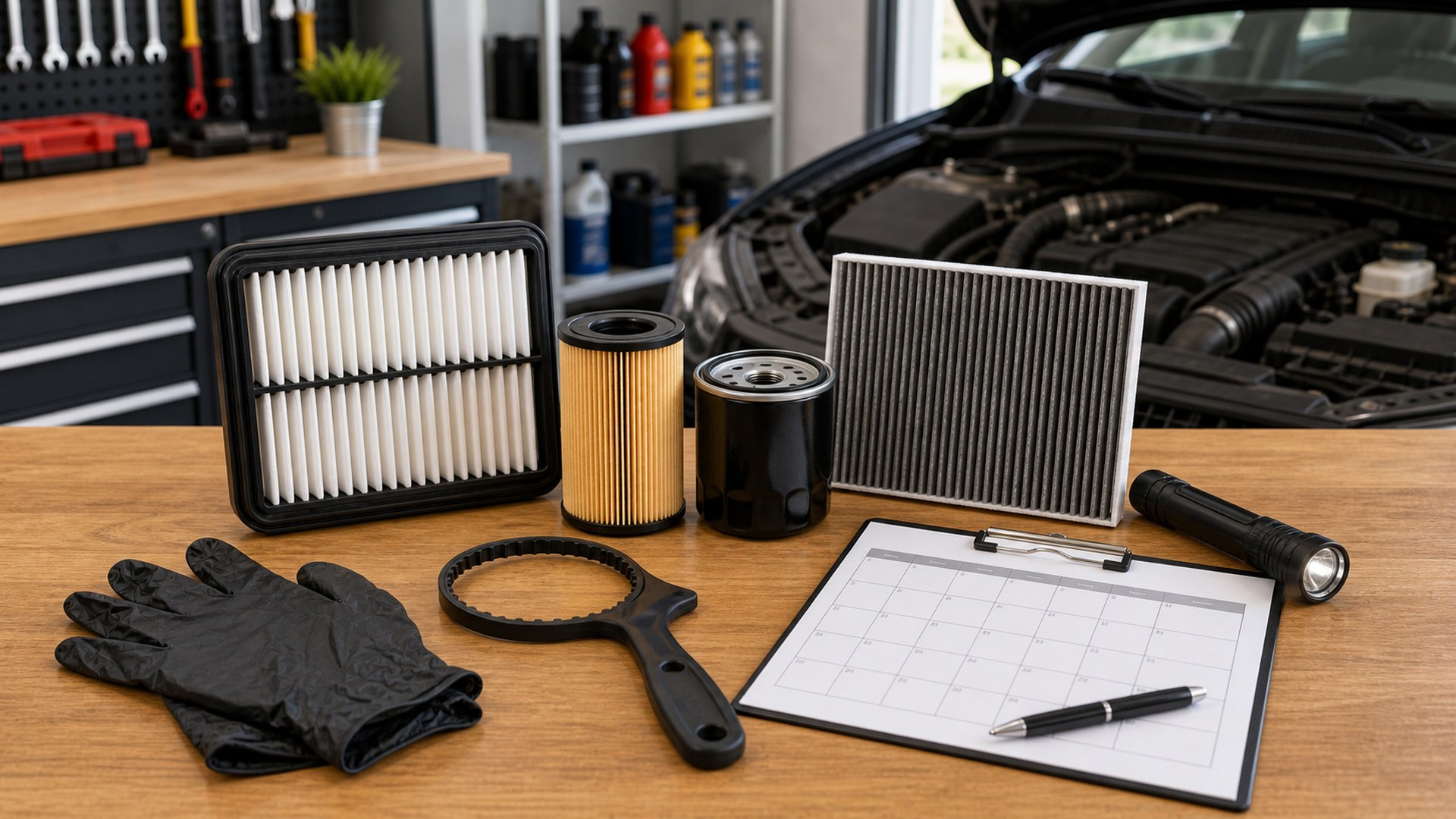 How to Choose Engine Filters for Engine Filters Preventive Maintenance