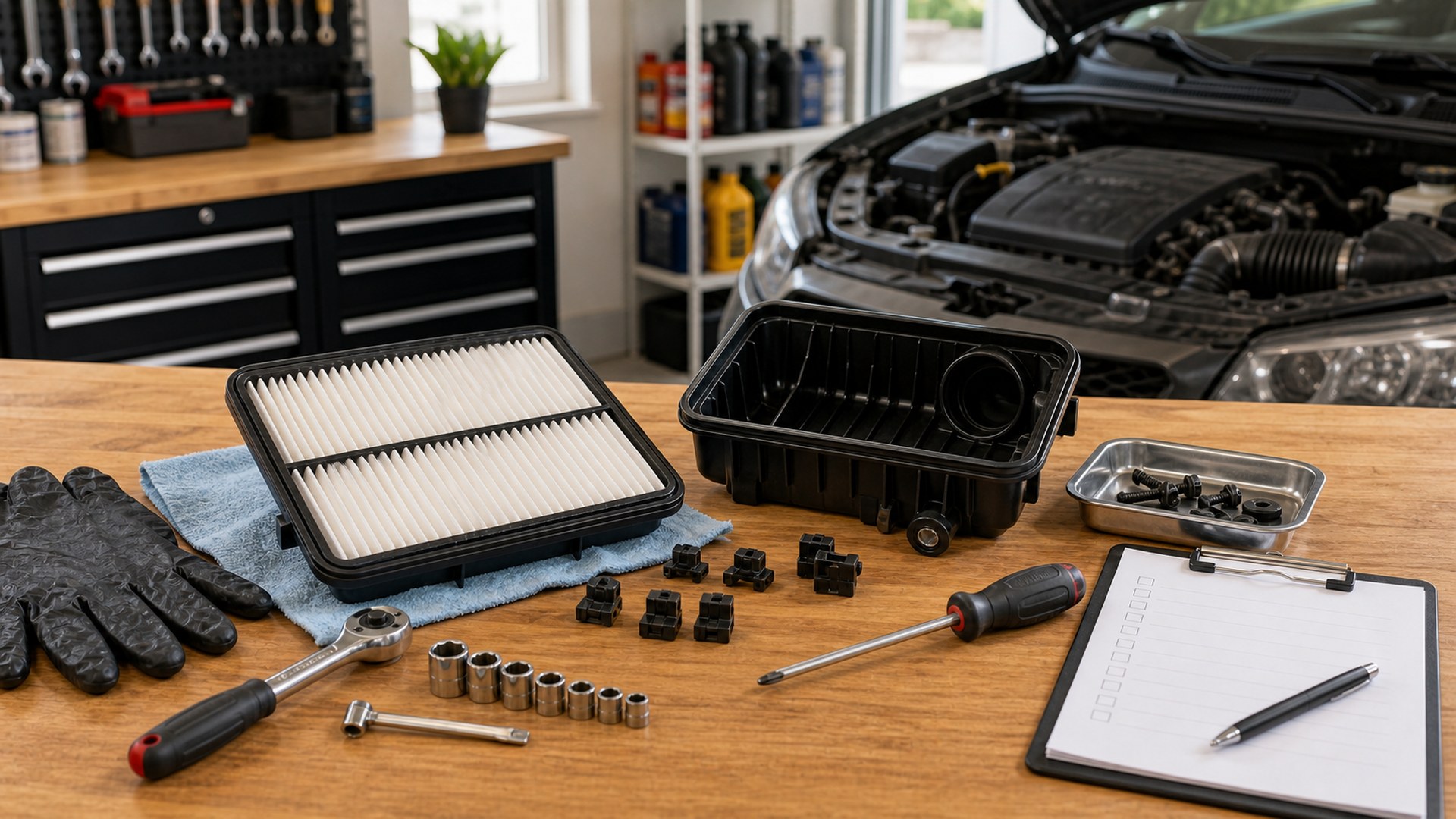 How to Choose Engine Filters for Home Garage Repair Projects