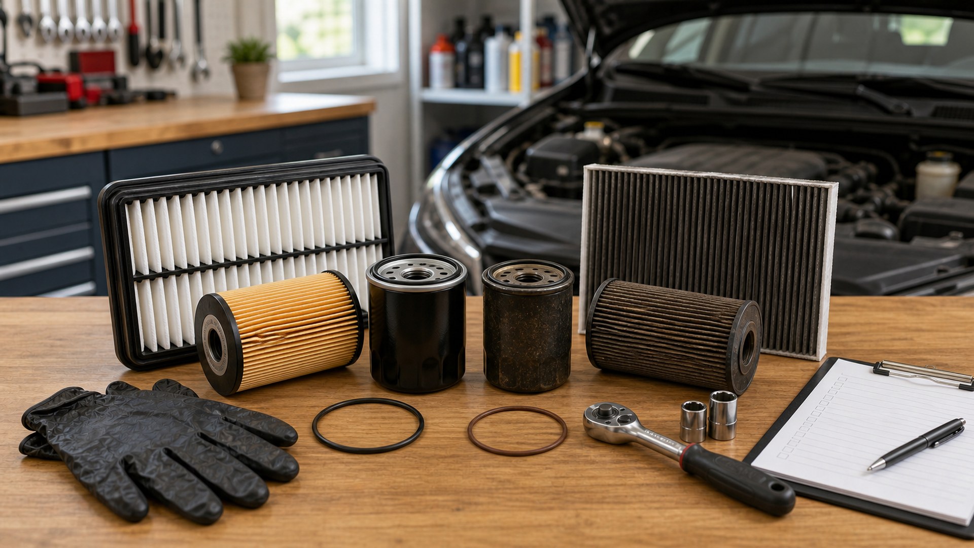 How to Choose Engine Filters for OEM Replacement Planning