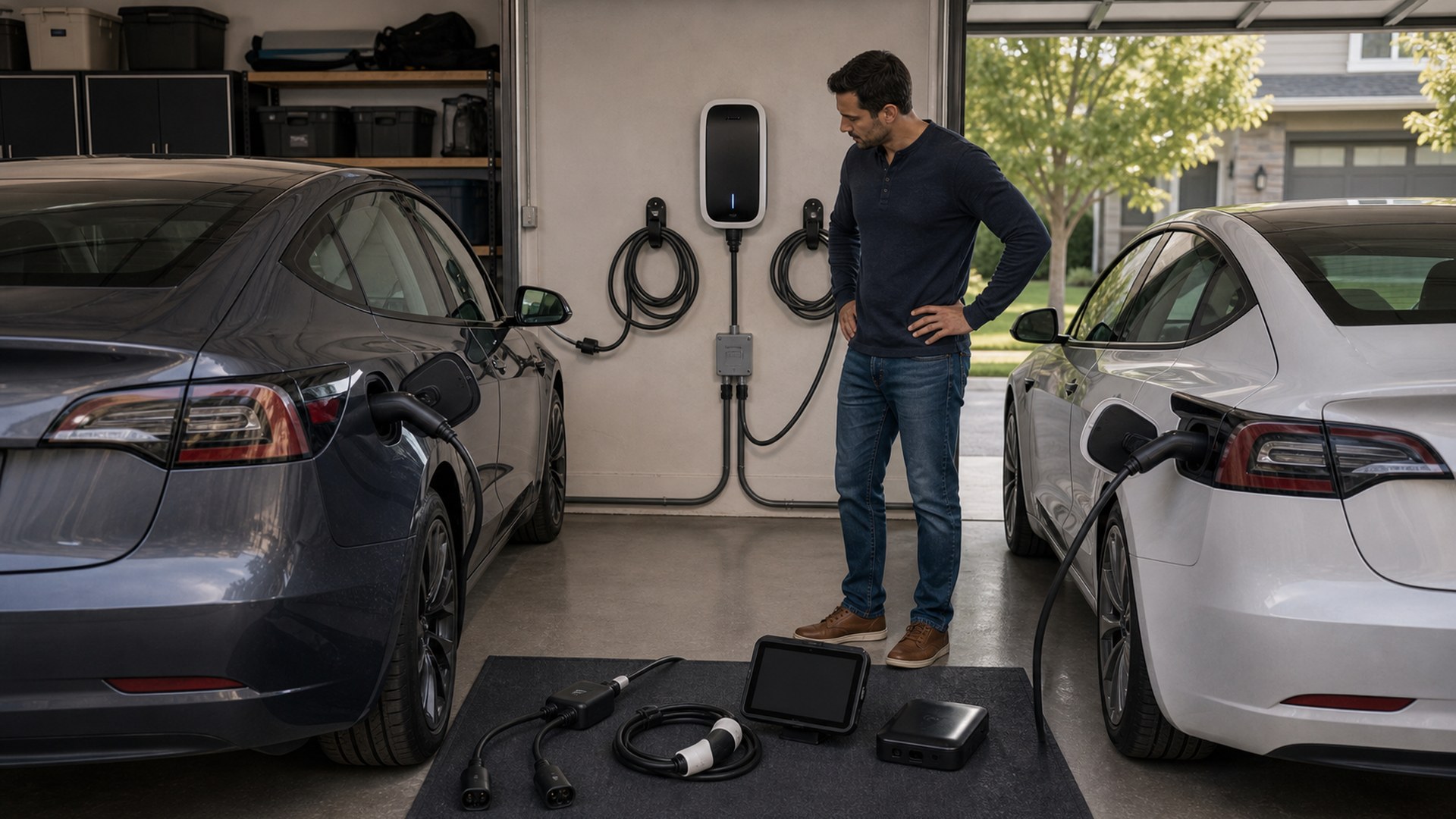 How to Choose EV Charging & Electric Vehicle Gear for Multi-EV Households