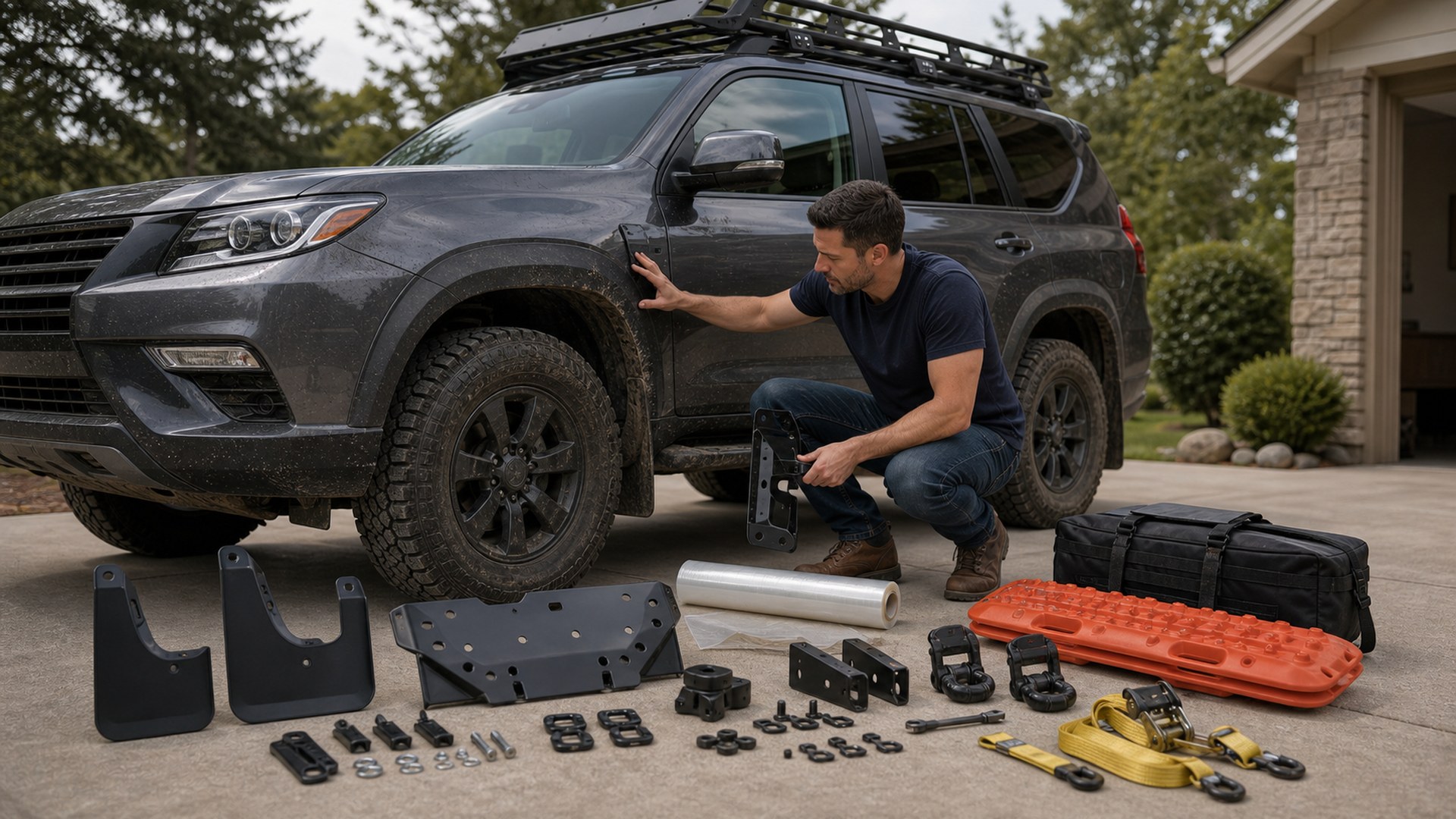 How to Choose Exterior Accessories & Protection for Off-Road and Travel Setups