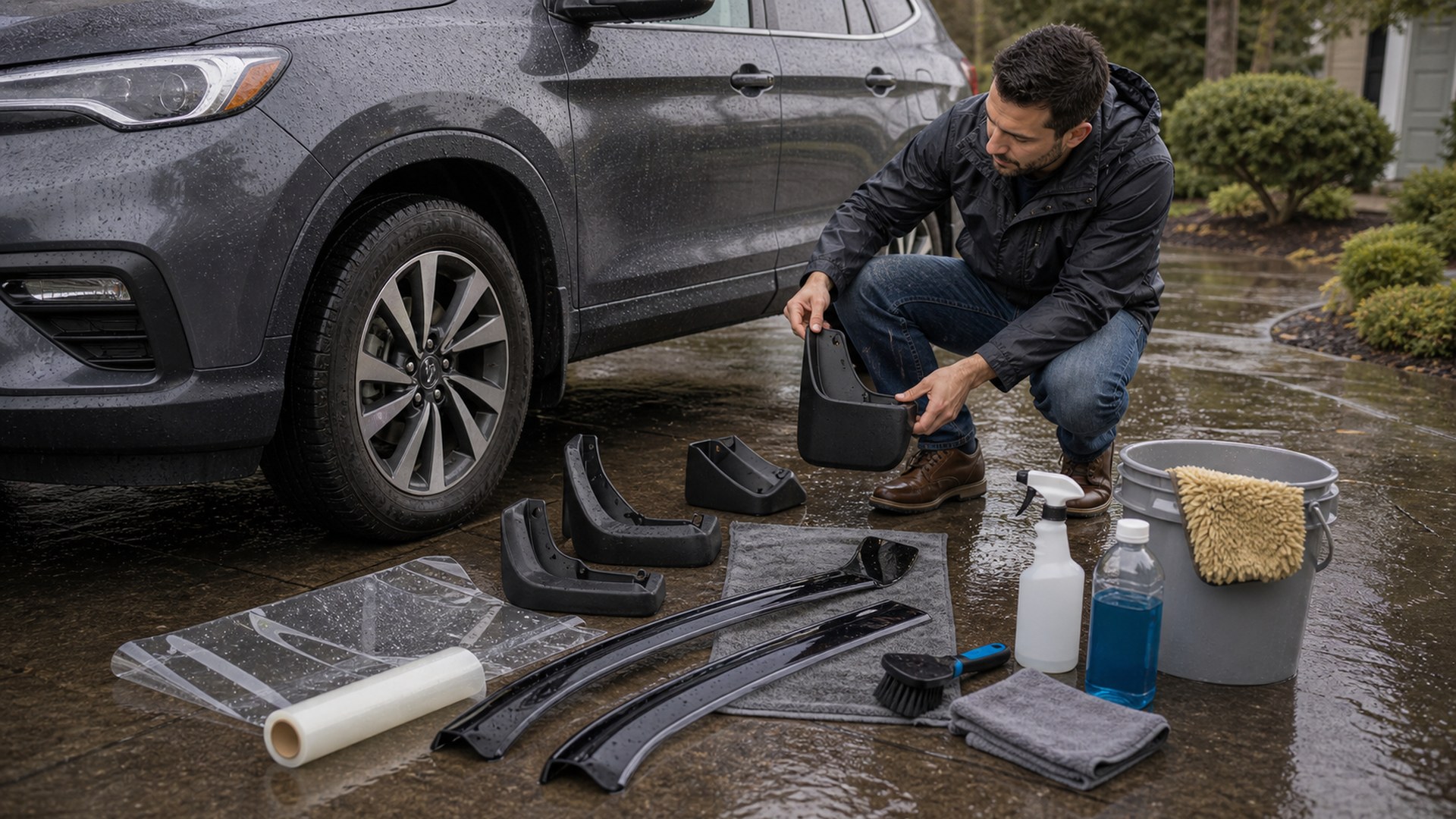 How to Choose Exterior Accessories & Protection for Weather and Road Protection