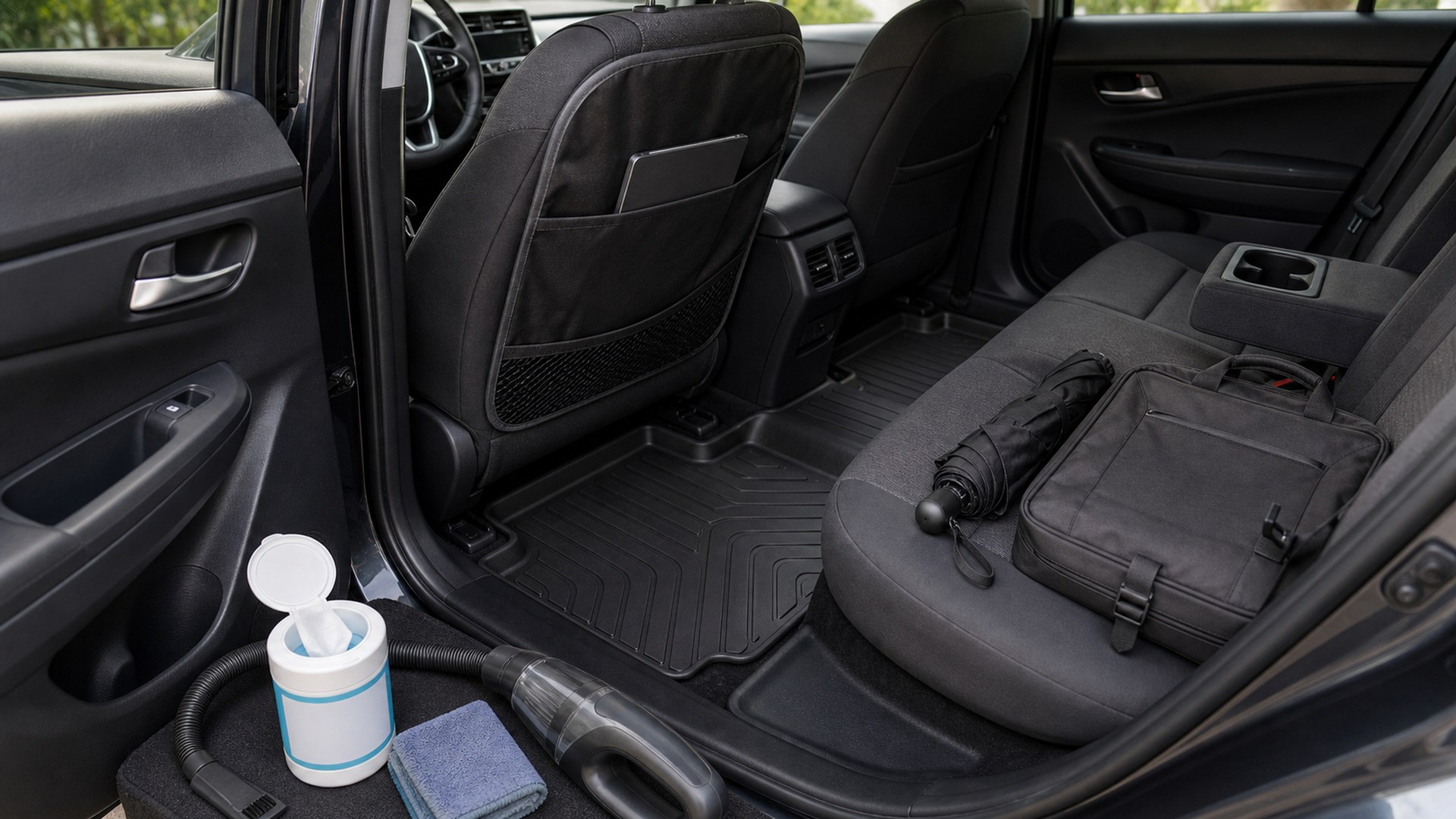 How to Choose Floor Protection for Ride-Share and Commuter Cars
