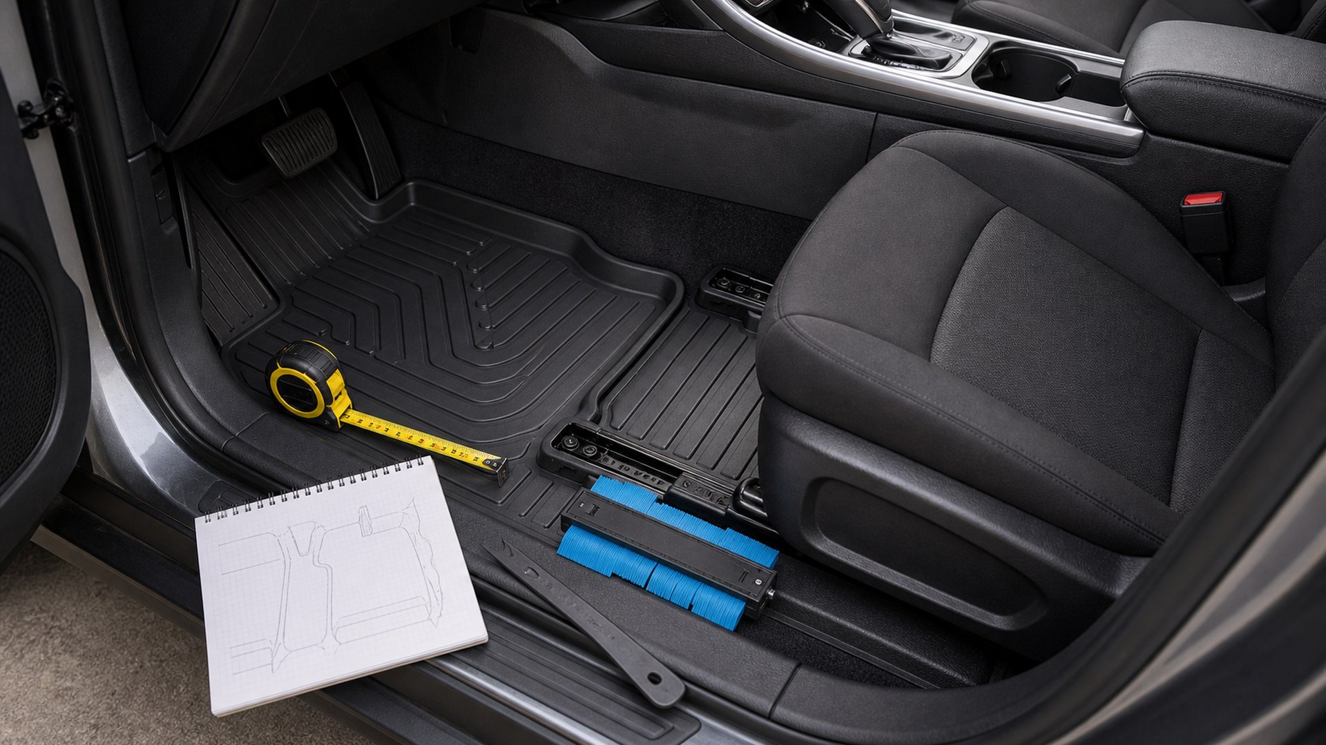 How to Choose Floor Protection for Seat, Dash, and Console Layouts