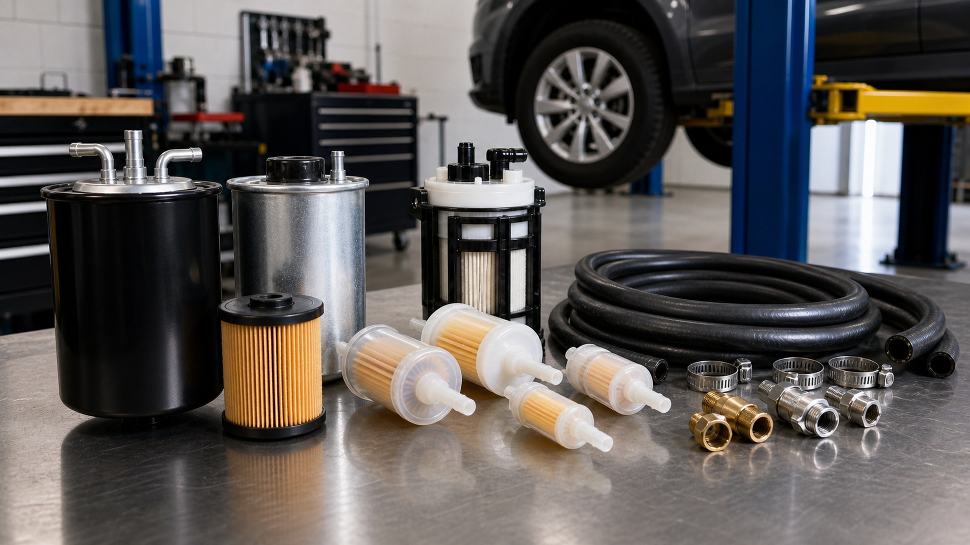 How to Choose Fuel Filters for Engine Filters Preventive Maintenance