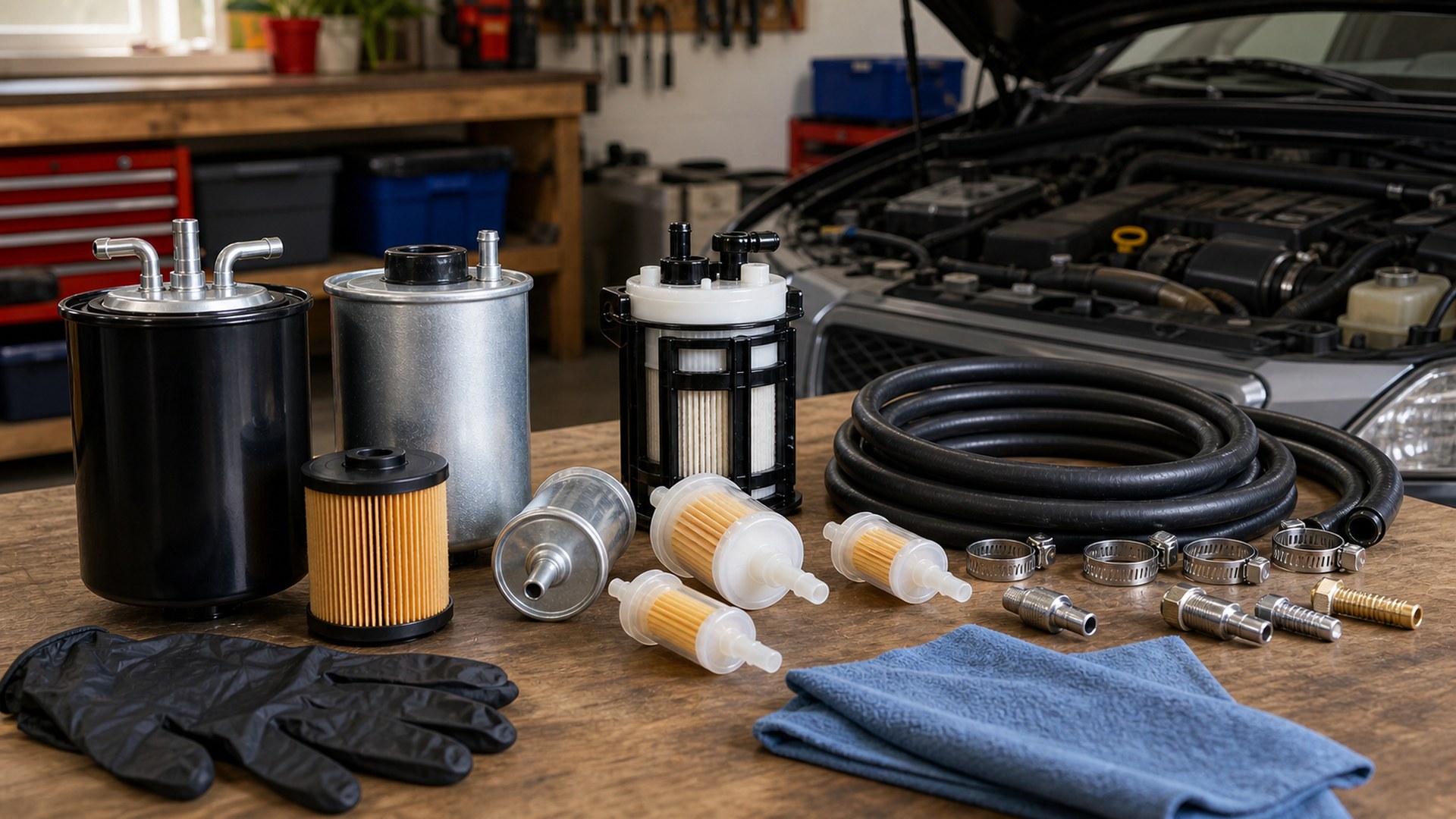 How to Choose Fuel Filters for Home Garage Repair Projects