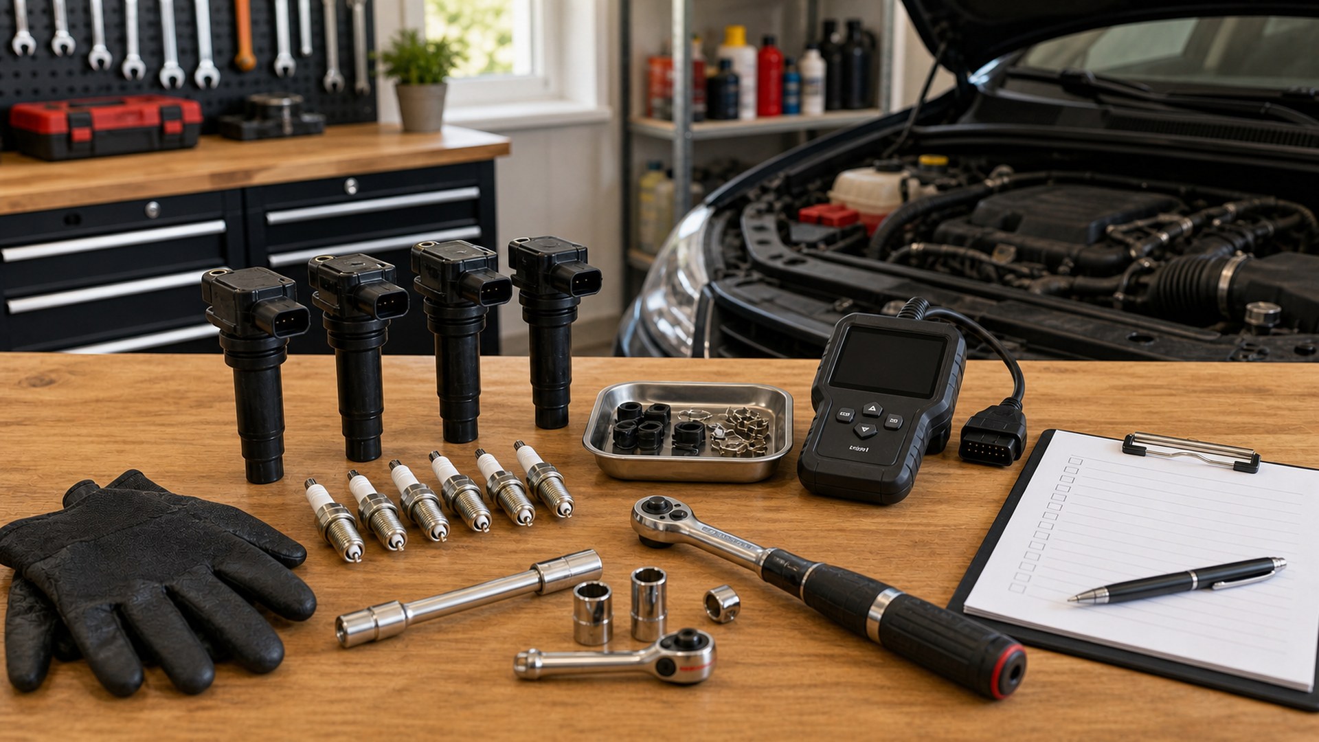 How to Choose Ignition Components for Home Garage Repair Projects