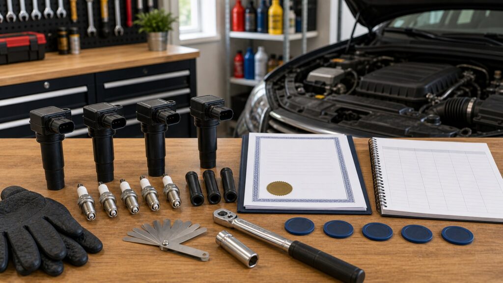 ignition components shopping setup for warranty and service life with practical vehicle-focused details