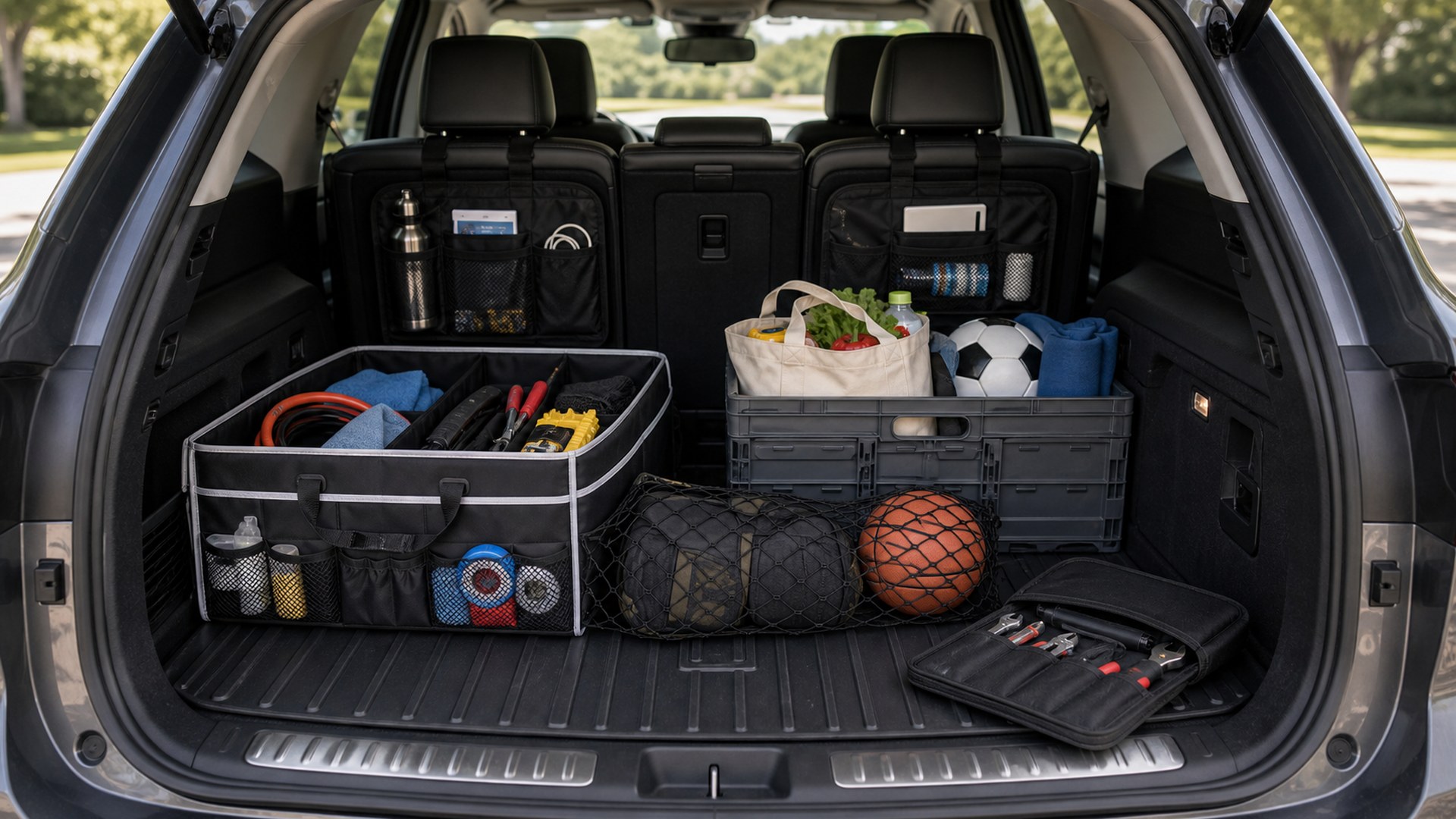 How to Choose Interior Organization for Cargo and Storage Planning