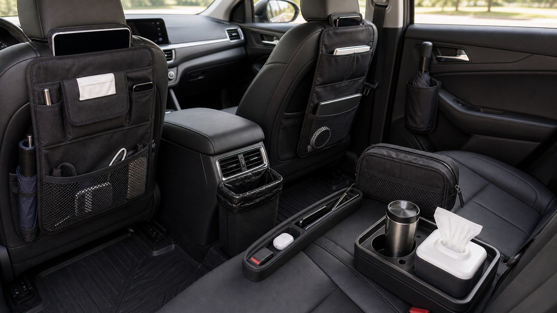 How to Choose Interior Organization for Ride-Share and Commuter Cars