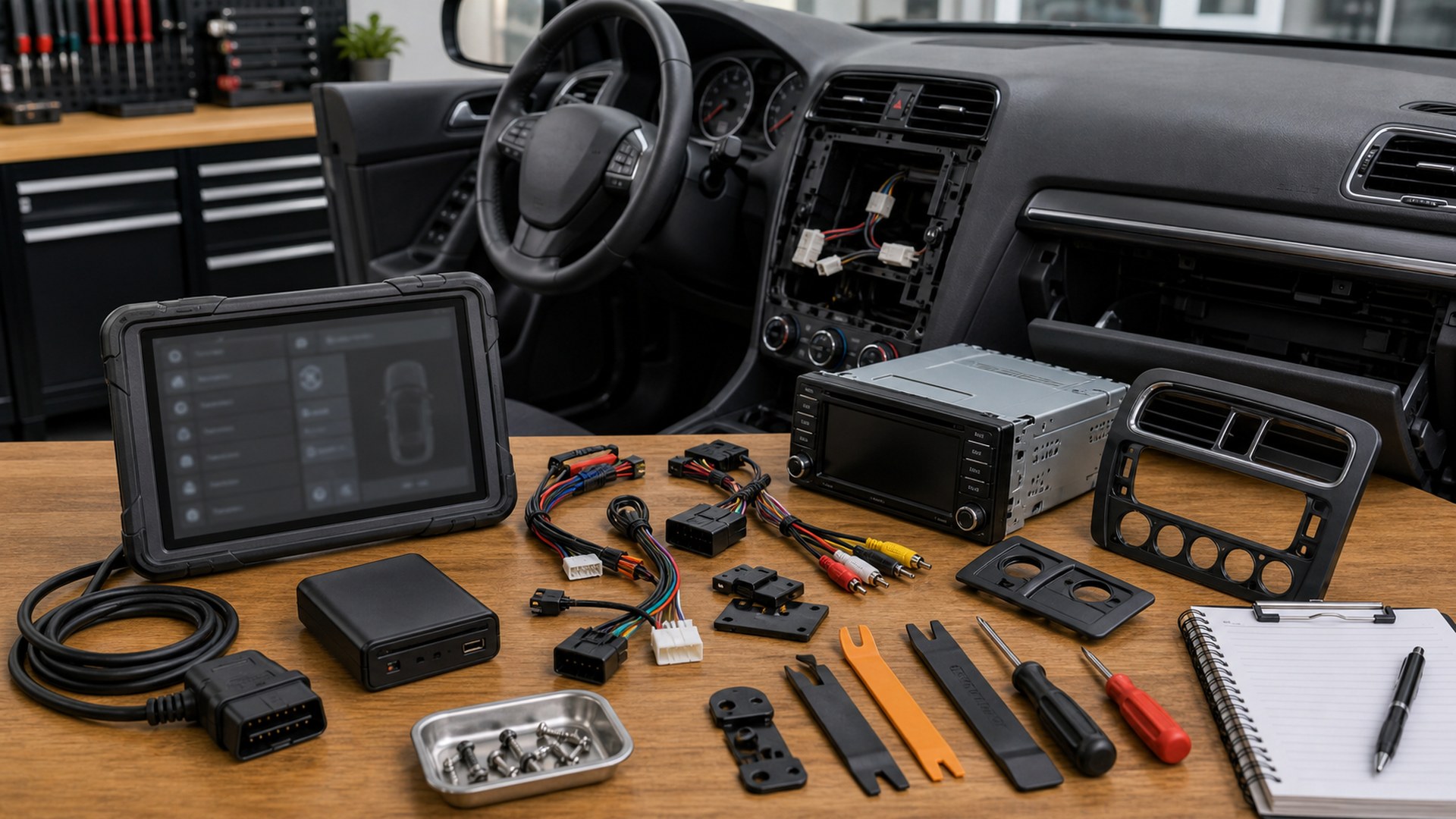 How to Choose OBD Diagnostic Tools for In-Dash Upgrade Planning