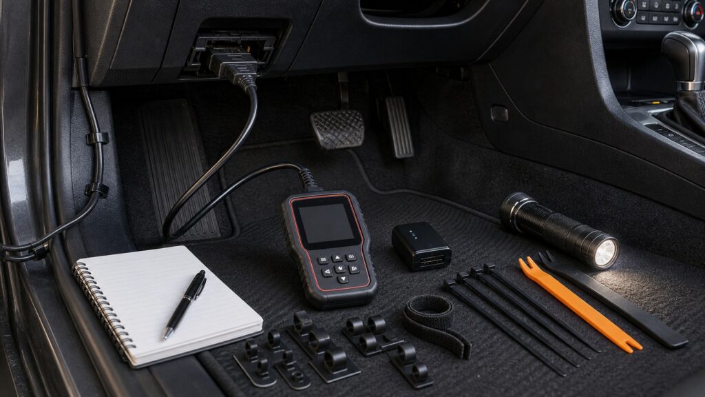 obd diagnostic tools shopping setup for installation and wiring requirements with practical vehicle-focused details