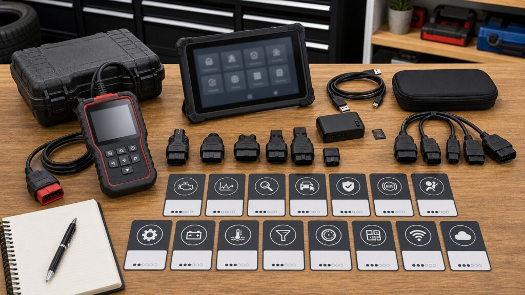 obd diagnostic tools shopping setup for obd diagnostic tools feature planning with practical vehicle-focused details