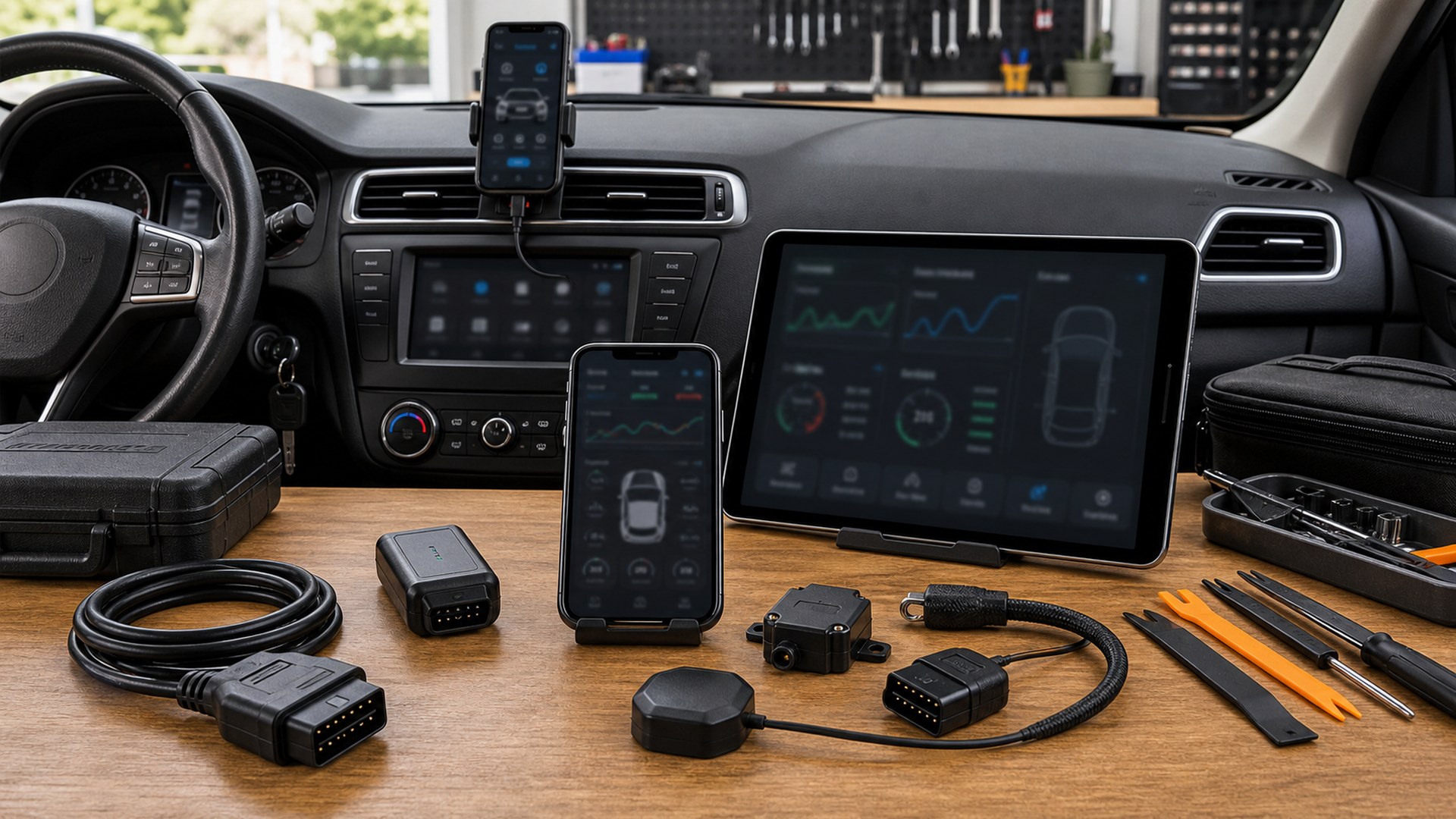How to Choose OBD Diagnostic Tools for Screen, Sensor, and App Integration