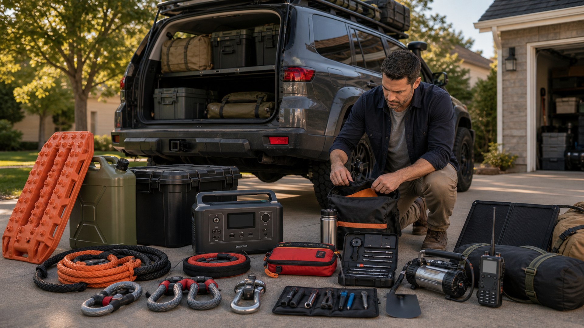 How to Choose Off-Road & Overlanding for Self-Reliant Travel Prep