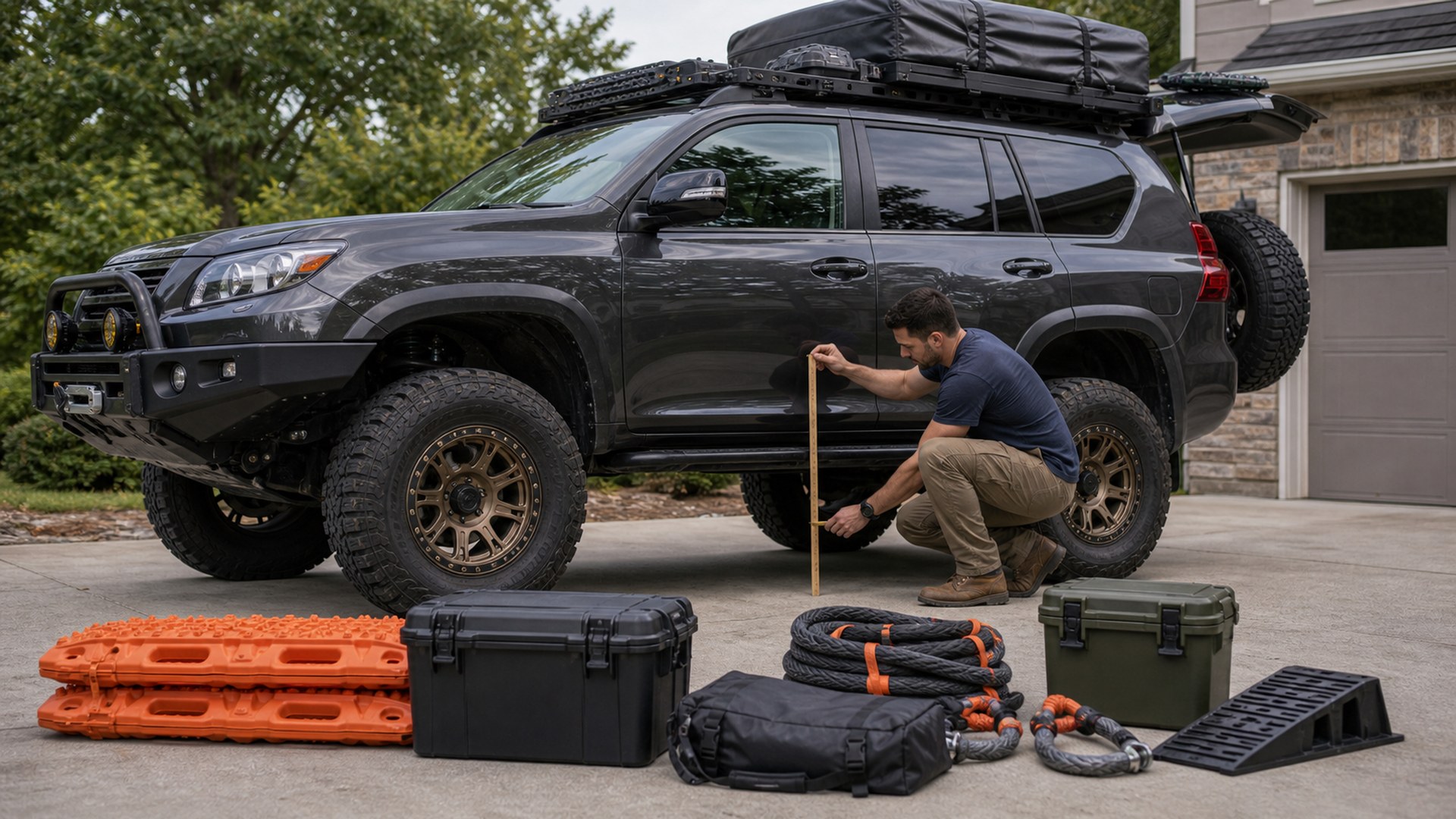How to Choose Off-Road & Overlanding for Vehicle Weight and Clearance Limits